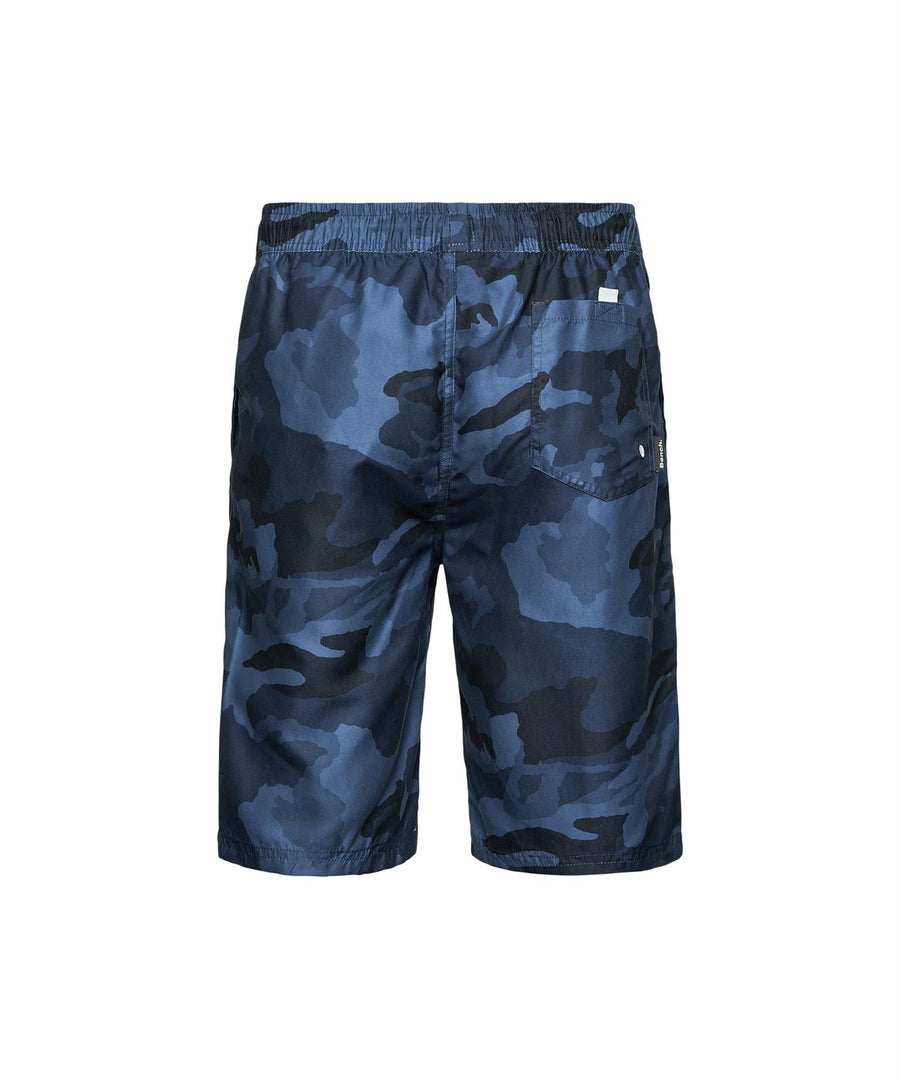 Bermuda Swim Shorts Blue Camo