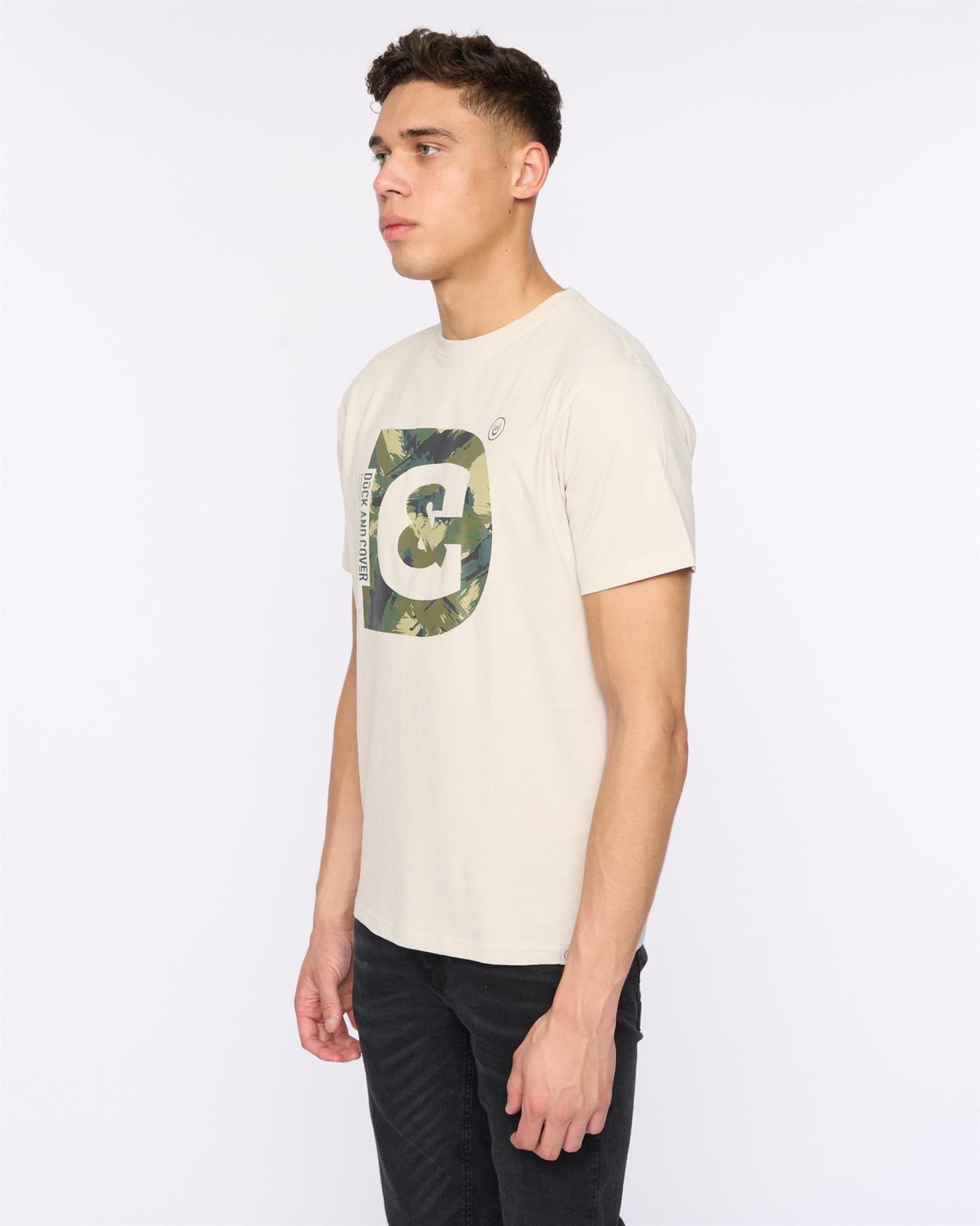 Mens Deecee T-Shirt Off White