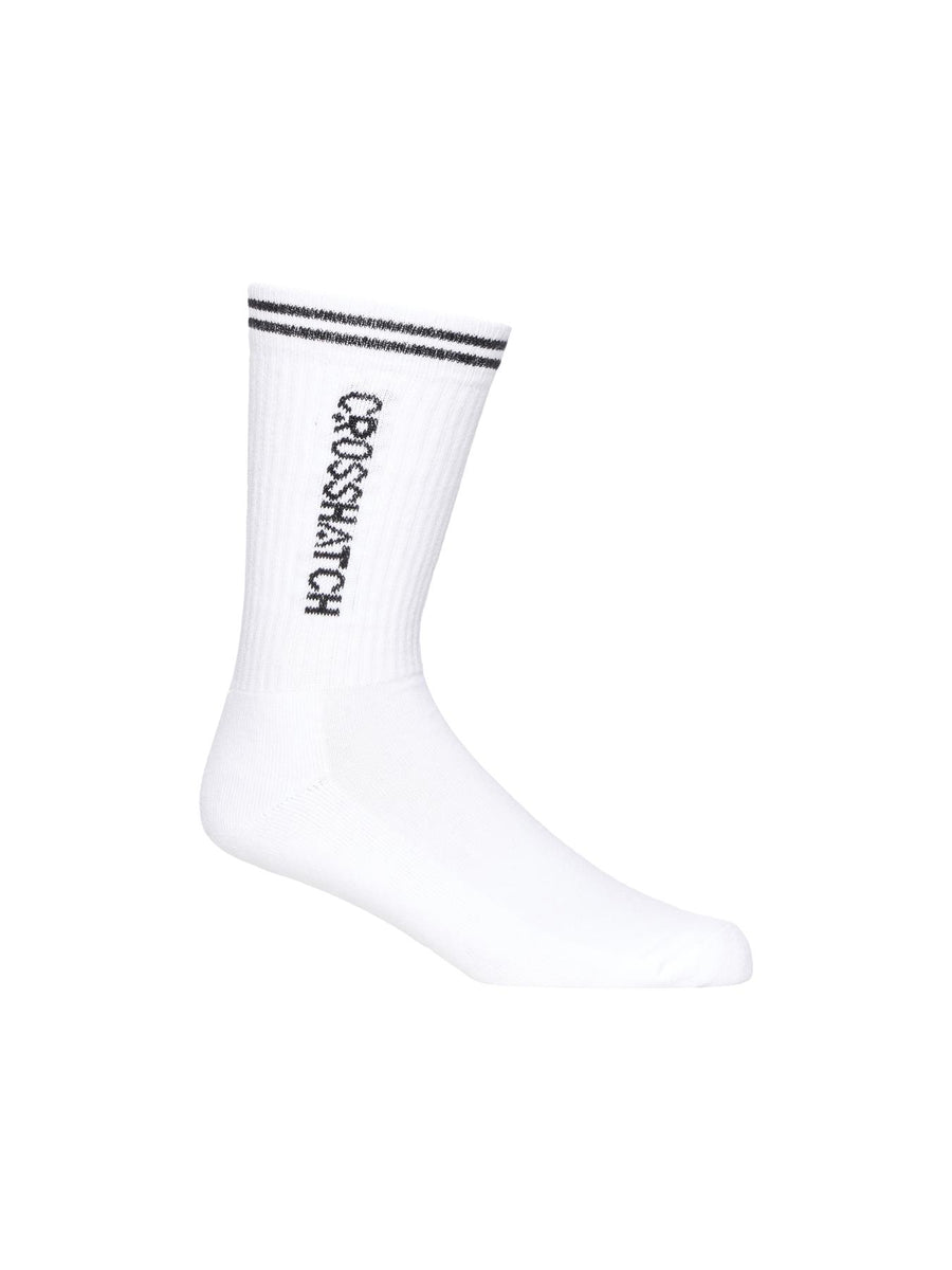 Peppy Sports Socks 3pk White