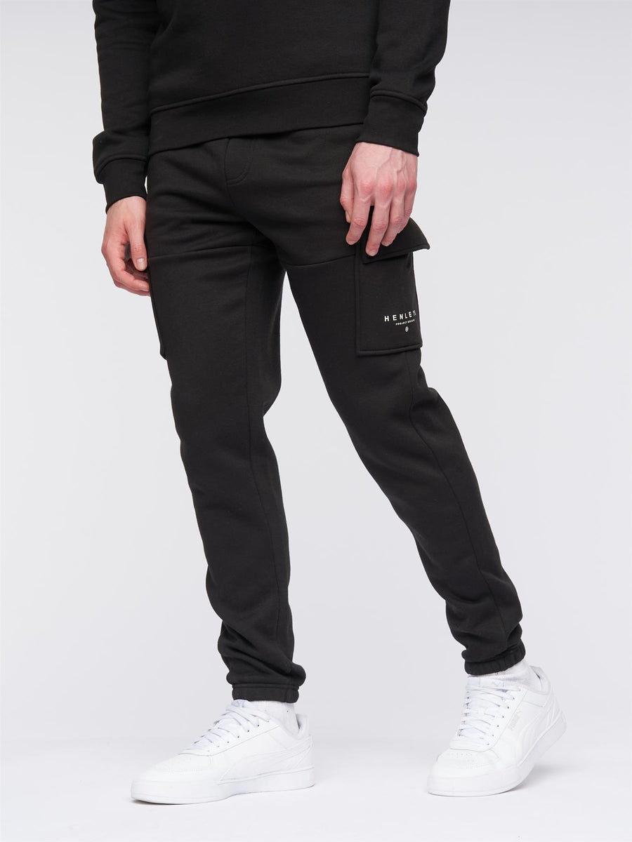 Mens Moorehen Joggers Black