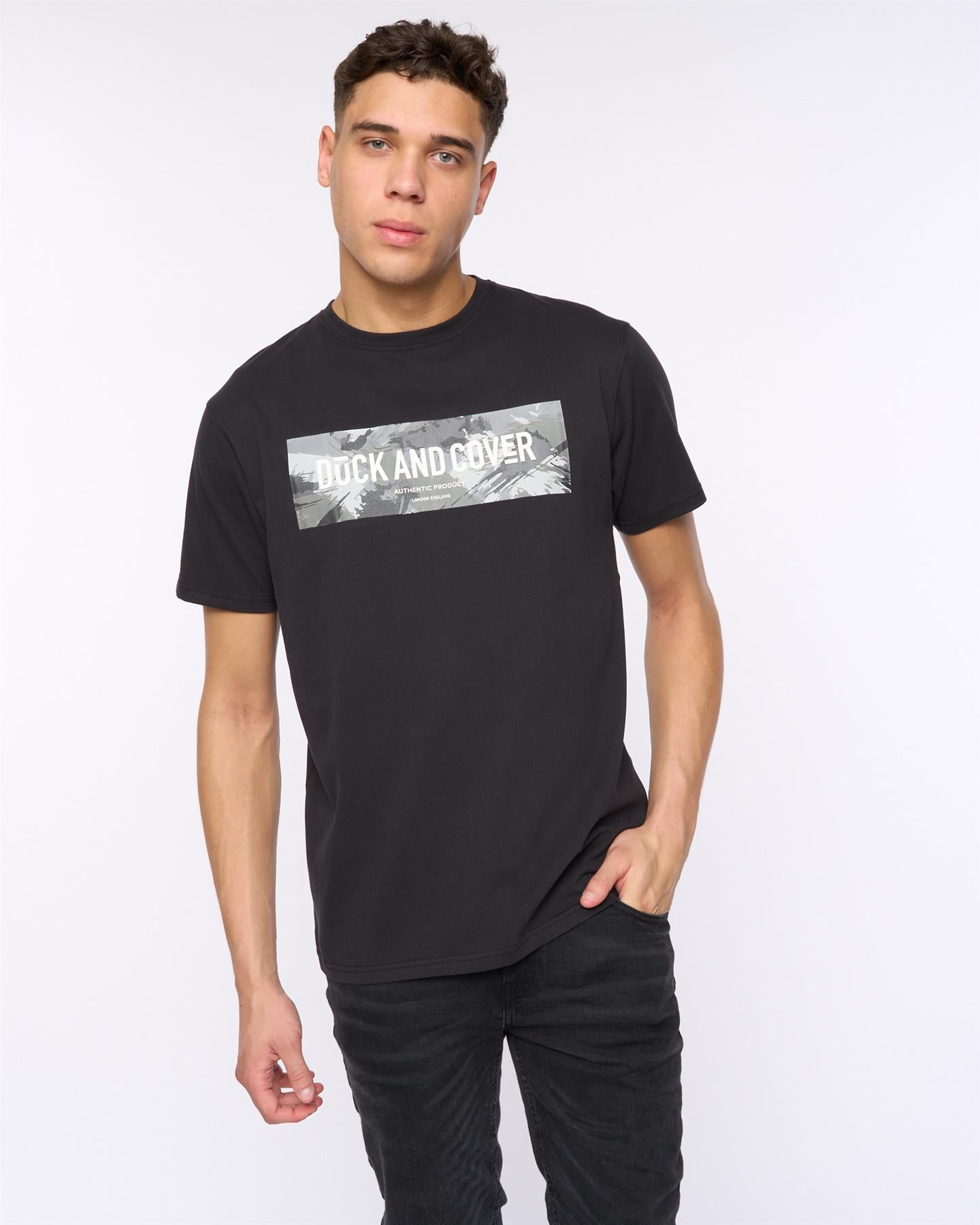 Mens Wayfirth T-Shirt Black