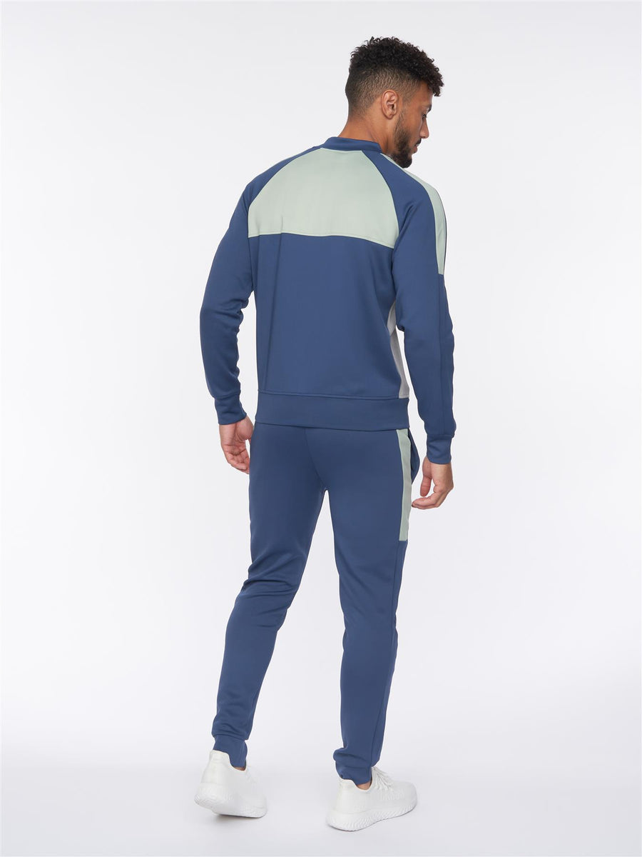 Daxton Tracksuit Navy/Green