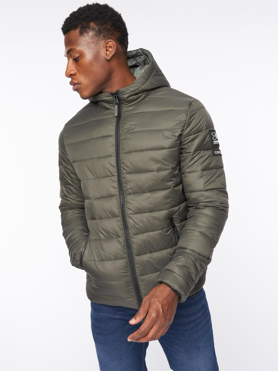 Mens Gattering Jacket Olive