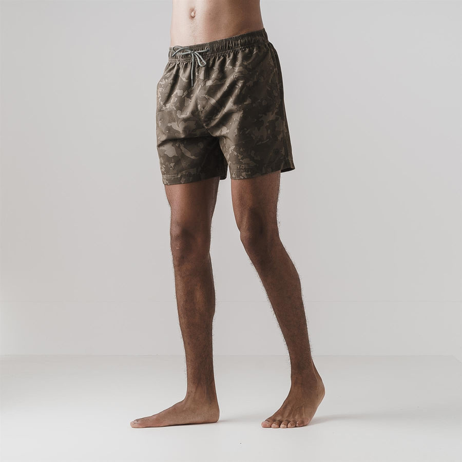 Mens Persie Swim Shorts Alloy Camo