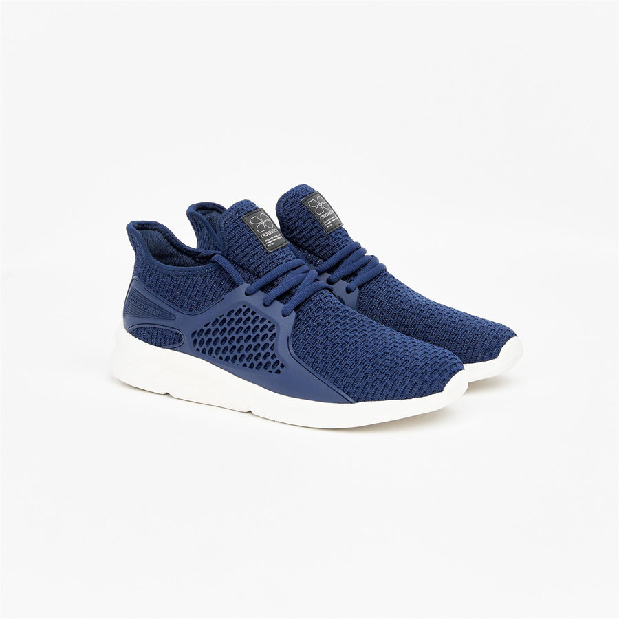 Mens Stonerock MVE Trainers Navy