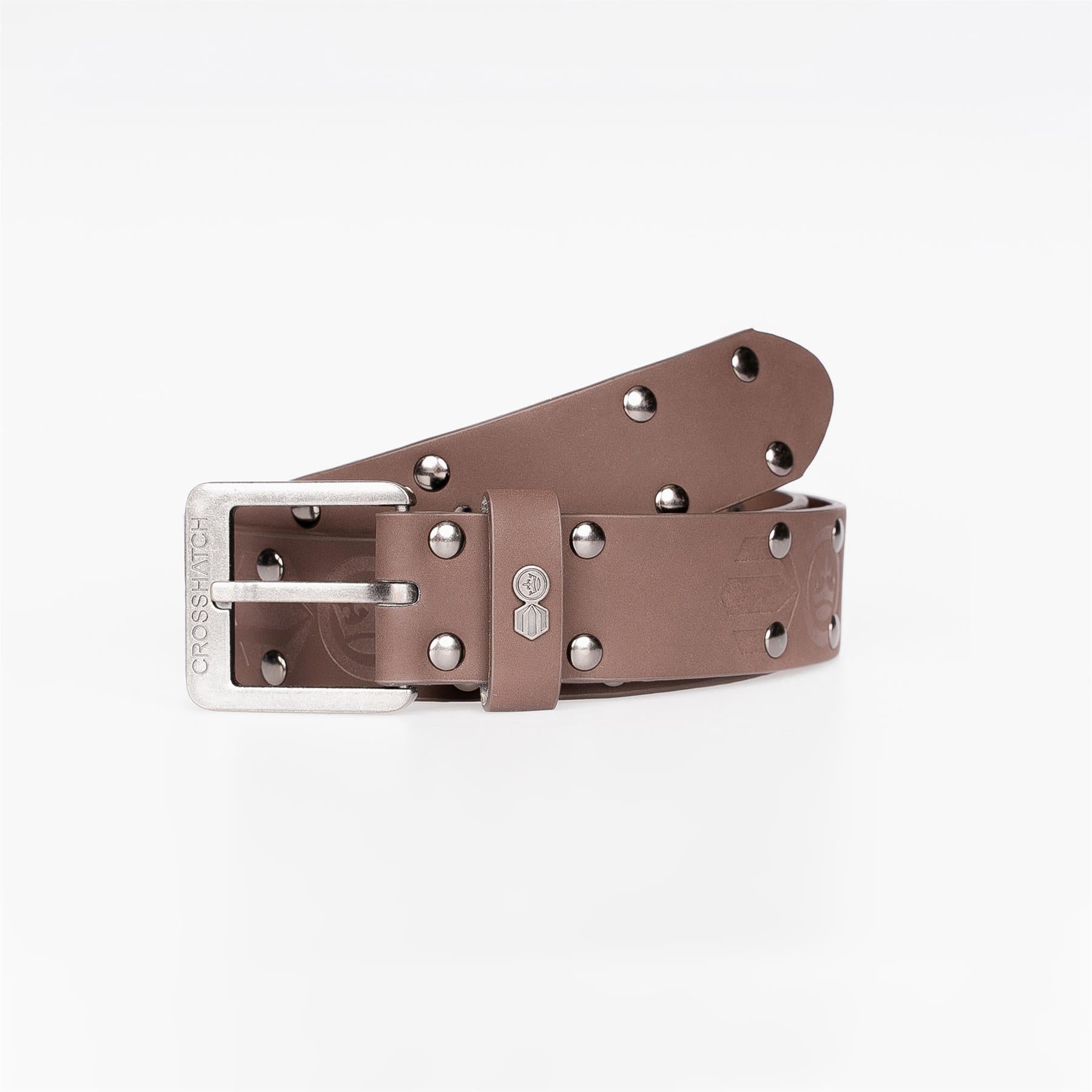 Mens Vescio Belt Brown