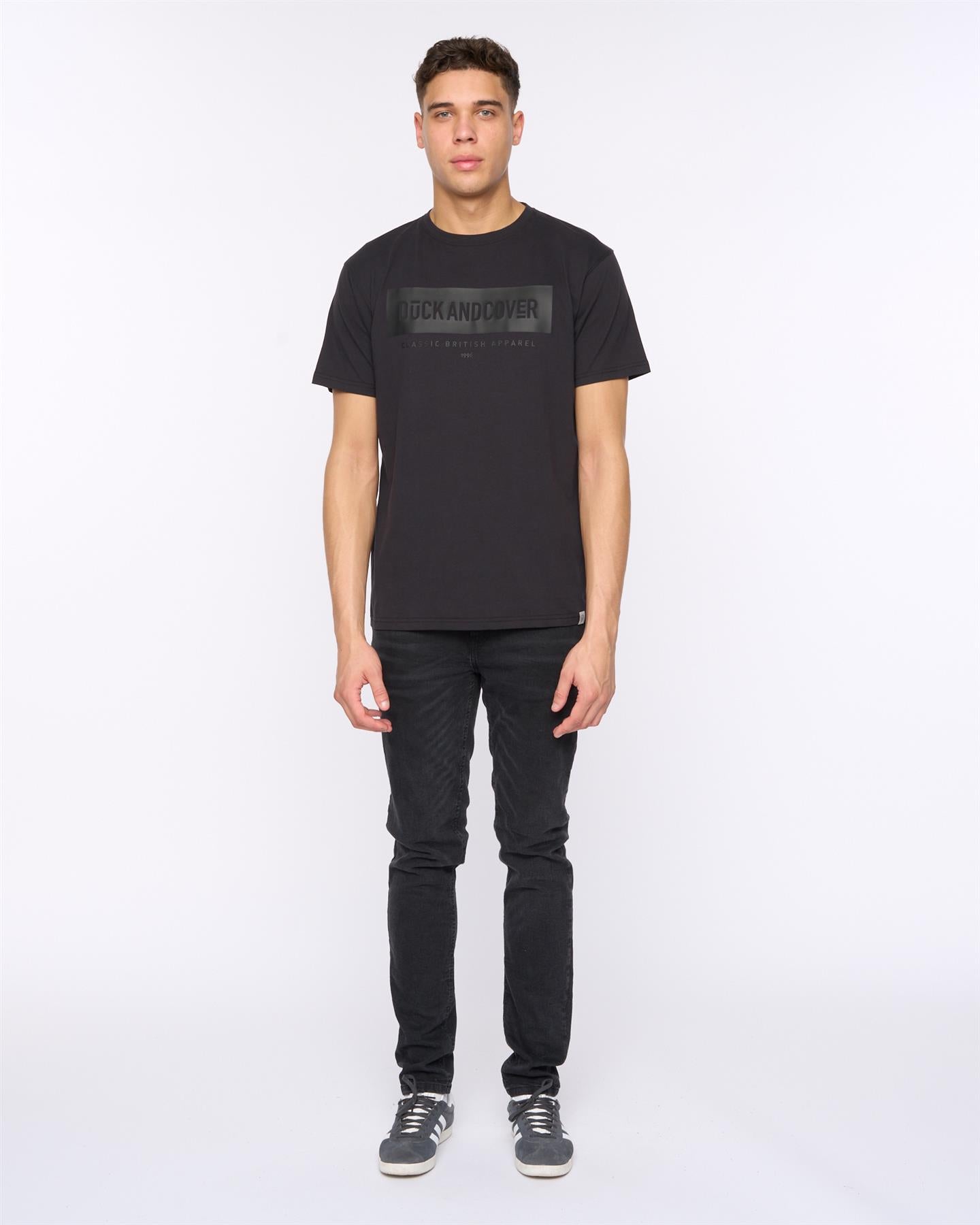 Men's Chatts T-Shirt Black