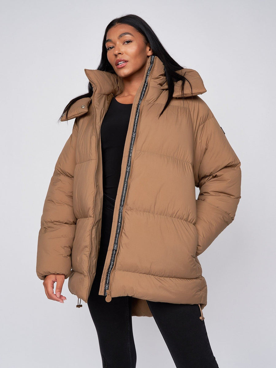 Womens Lyanna Jacket Camel