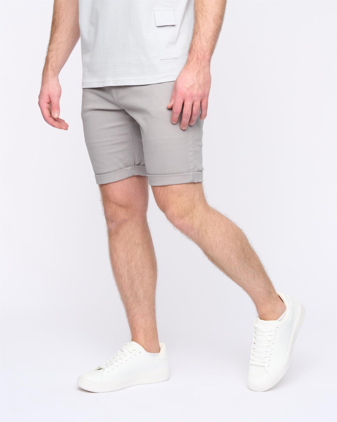 Moreshore Chino Shorts Light Grey