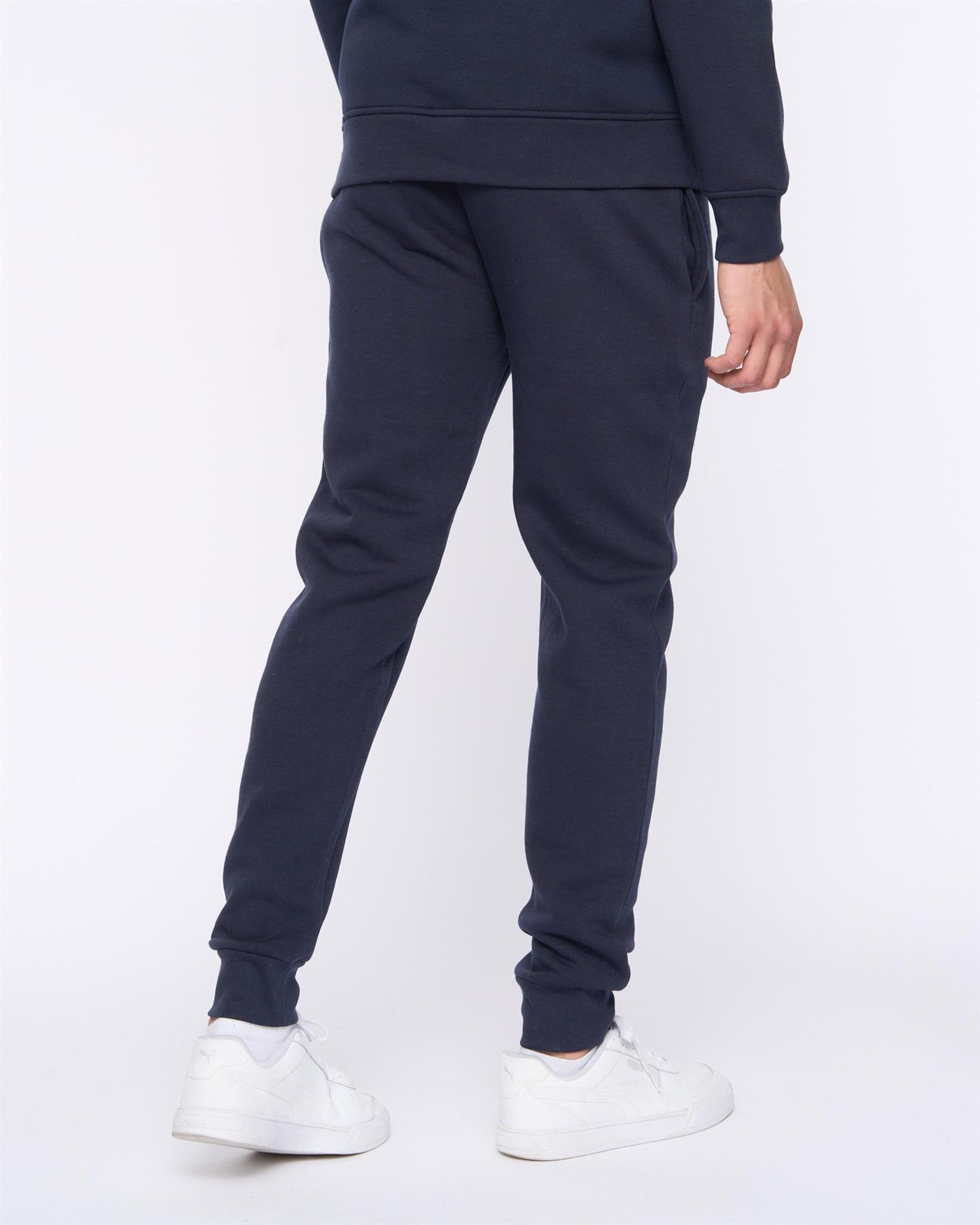 Mens Merchell Jog Set Navy