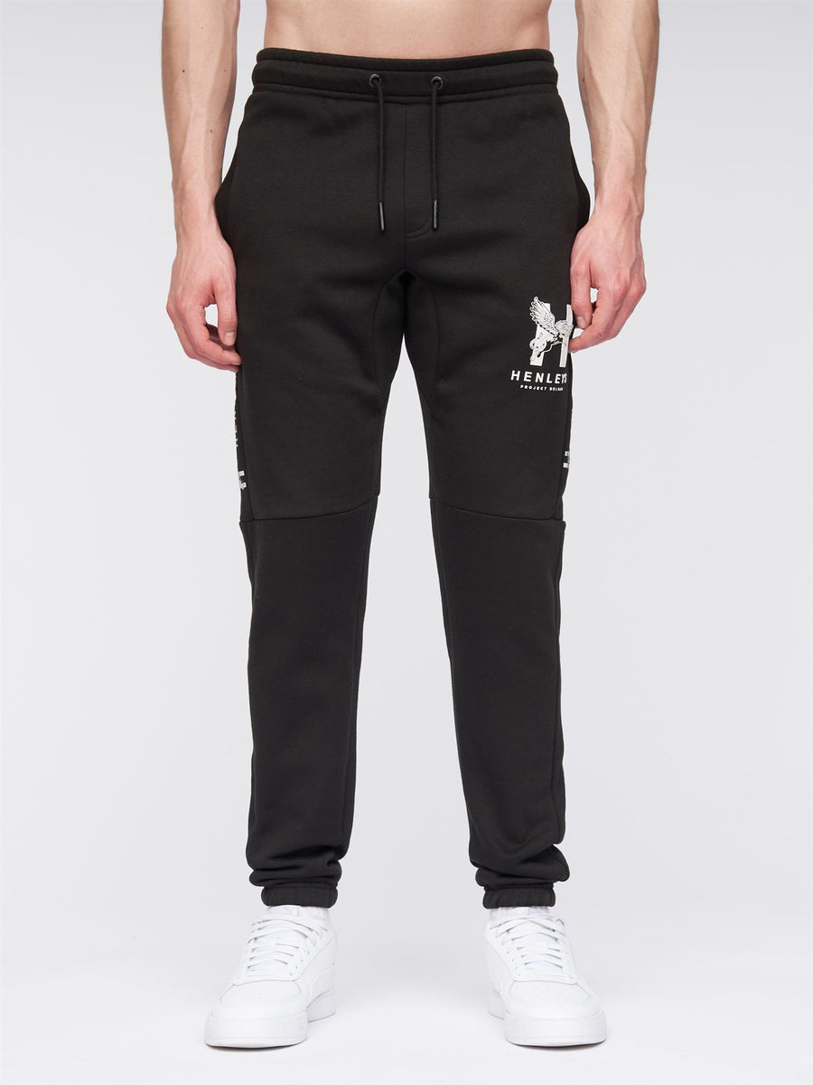 Tapehen Joggers Black