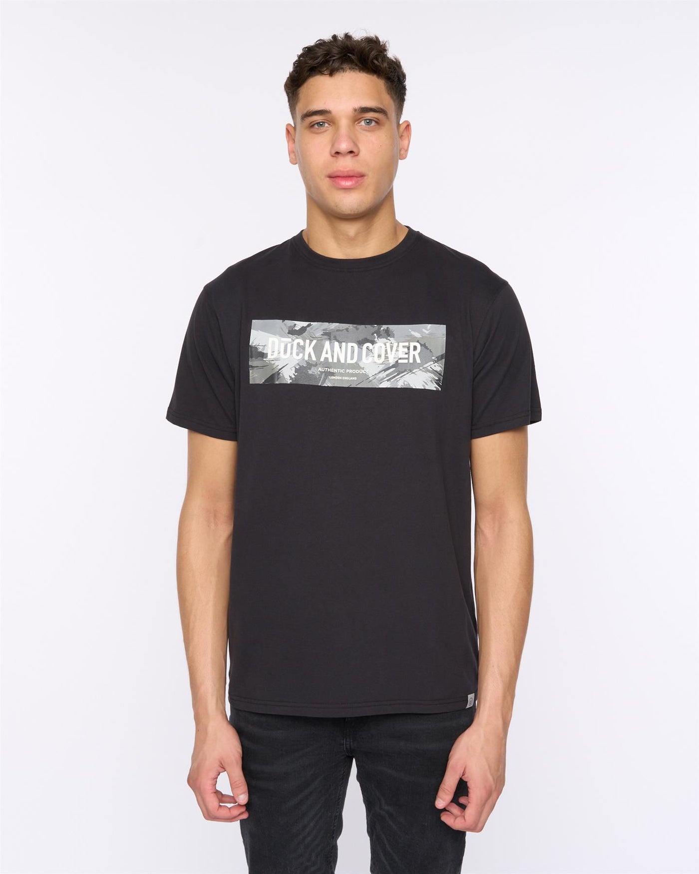 Mens Wayfirth T-Shirt Black