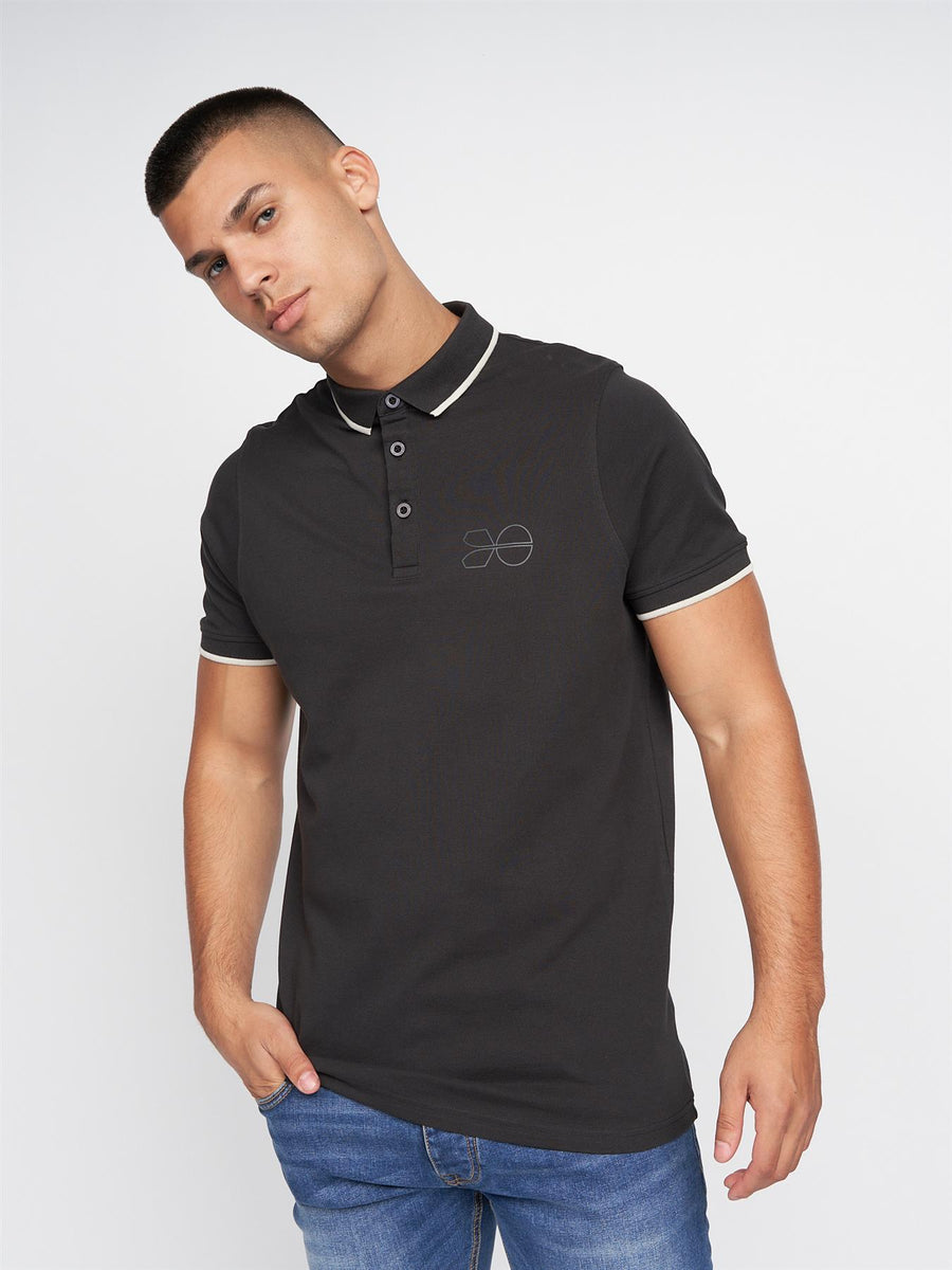 Mens Padro Polo Black