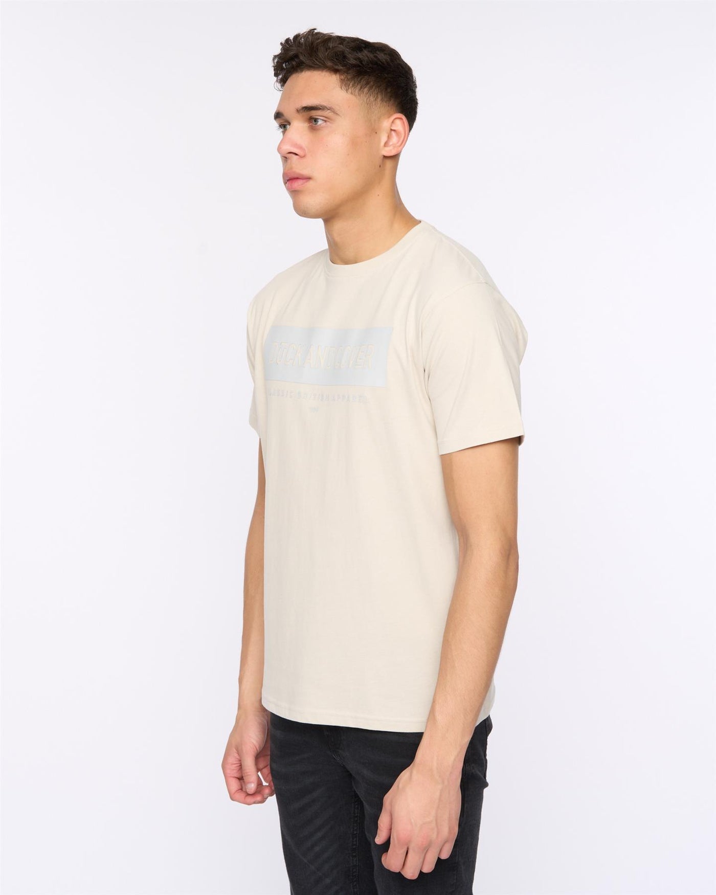 Mens Chatts T-Shirt Off White