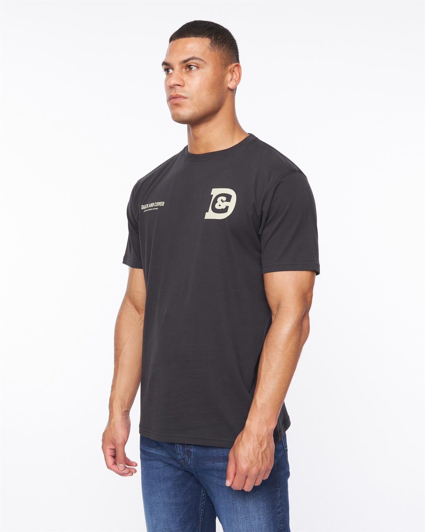 Mens Gemtas T-Shirt Black