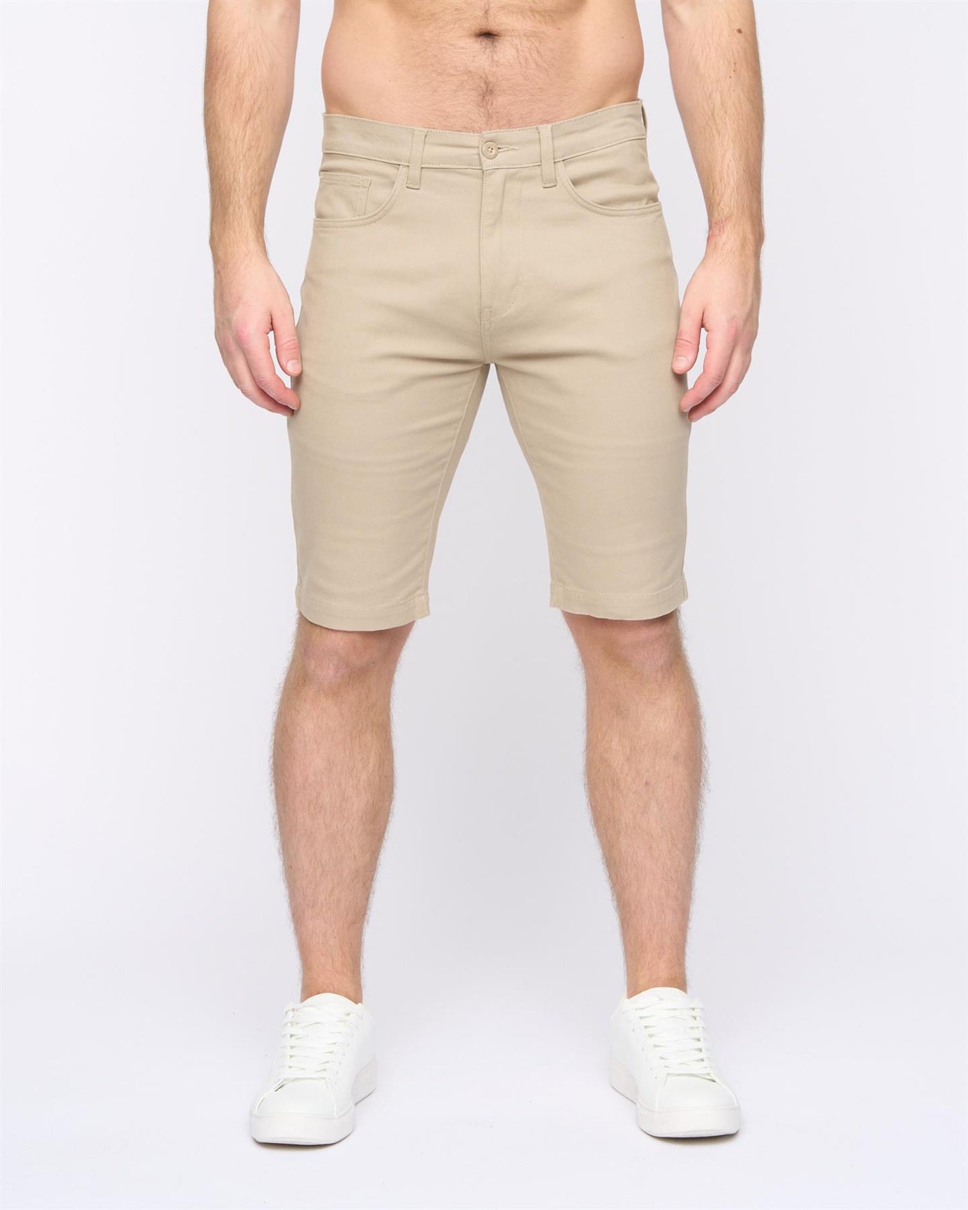 Mens Franztown Shorts Stone