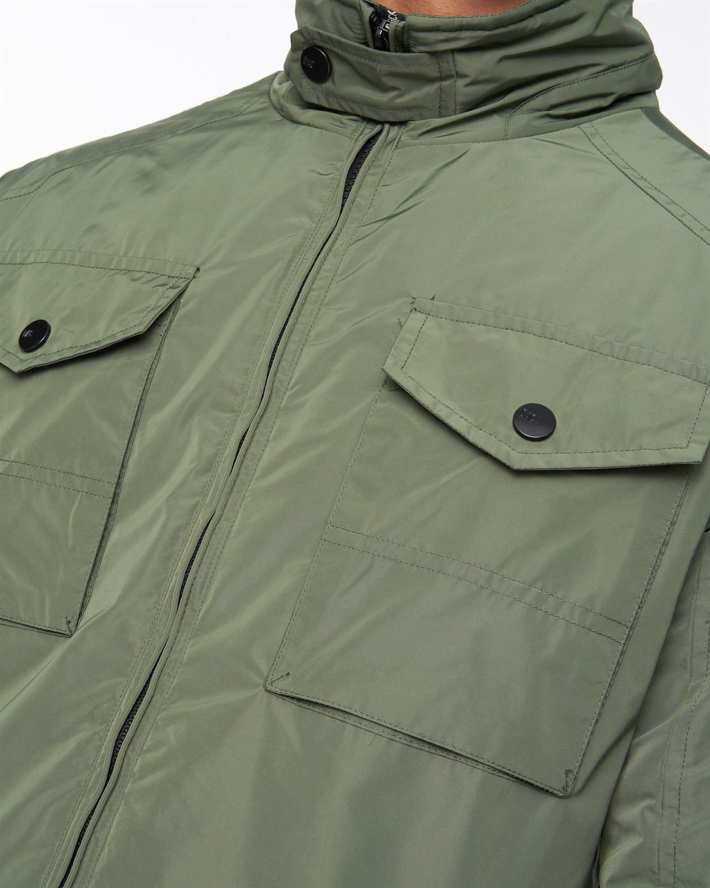 Mens Blensons Padded Jacket Dark Olive