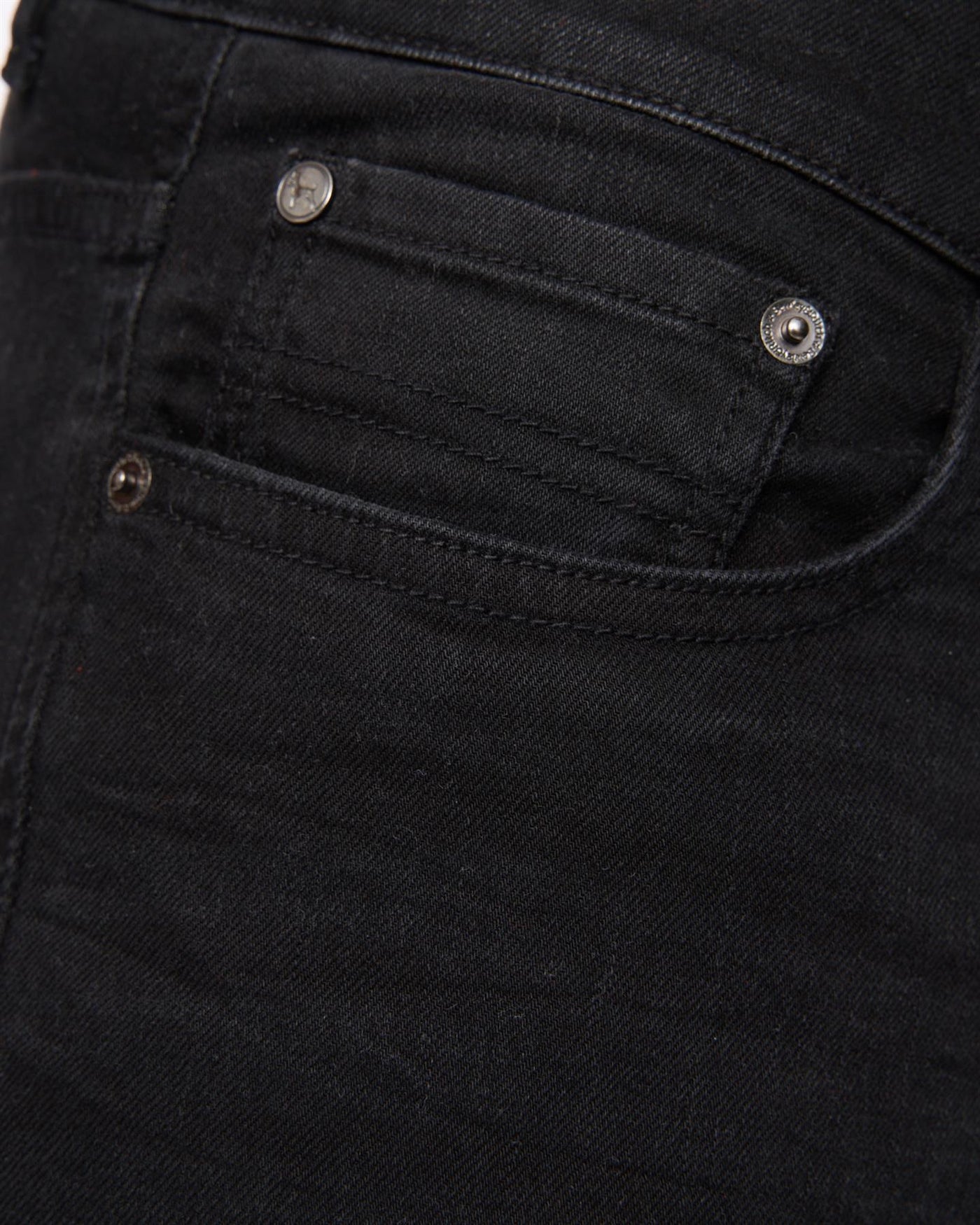 Mens Abingdon Slim Fit Jeans Black