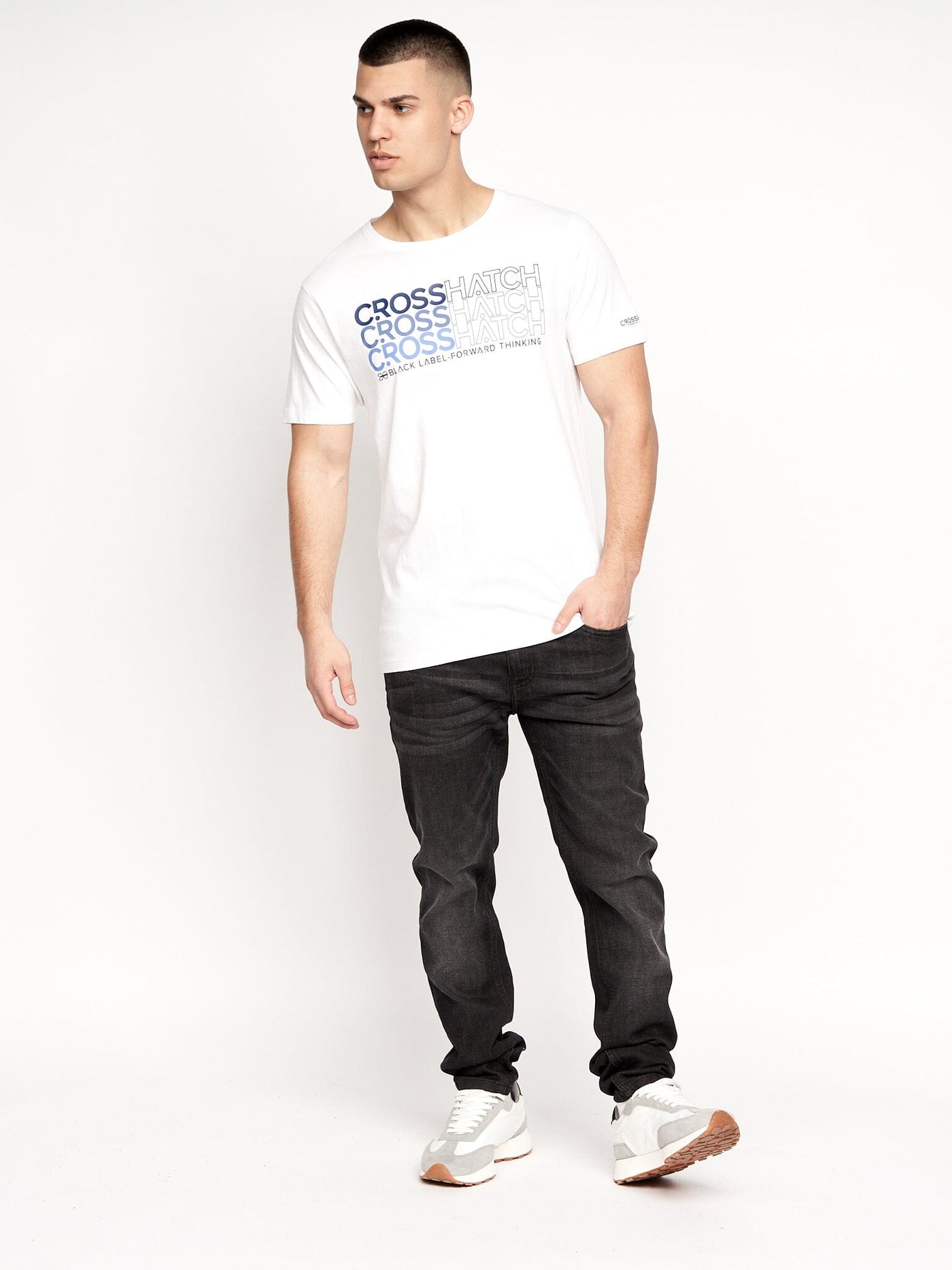 Arnio T-Shirt 2pk Black/White