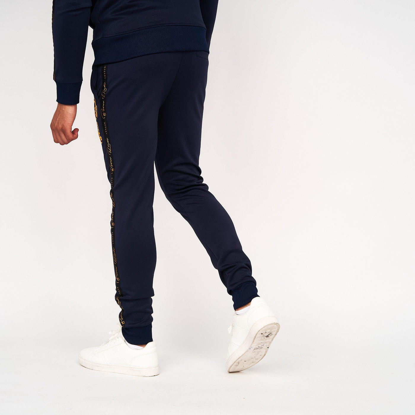 Born Rich Mens Daprela Trackpants Sky Captain