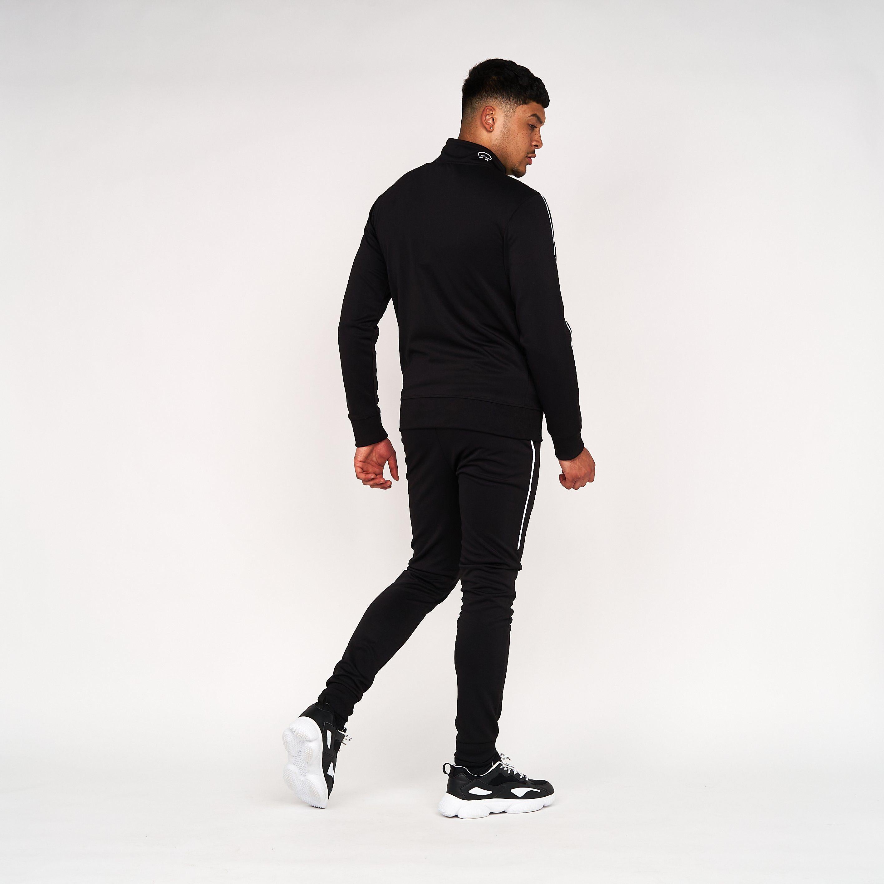 Born Rich Mens Granero Tracksuit Black