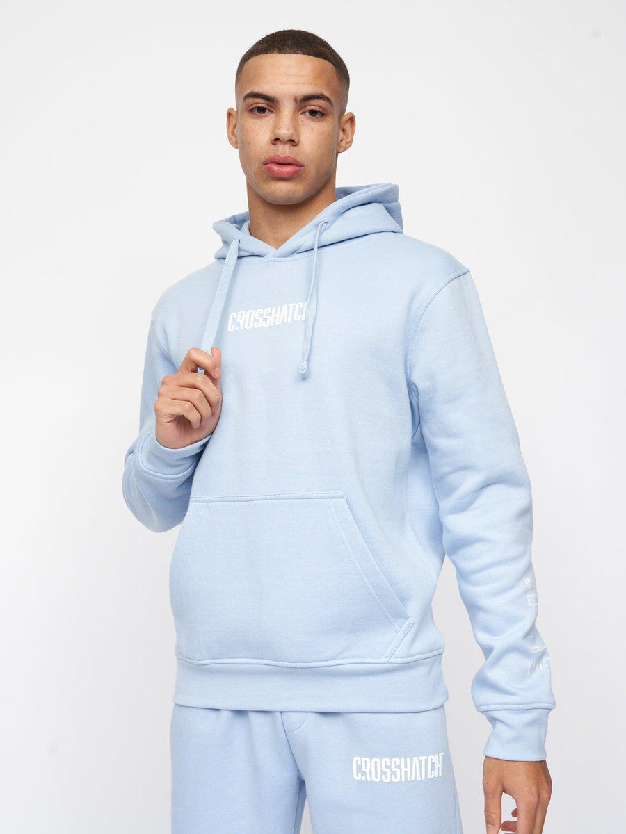 Bellmant Hoodie Light Blue