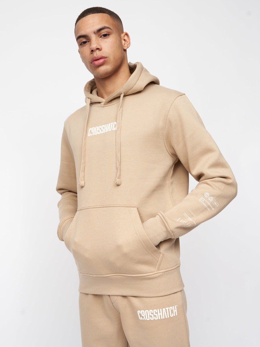 Bellmant Hoodie Stone