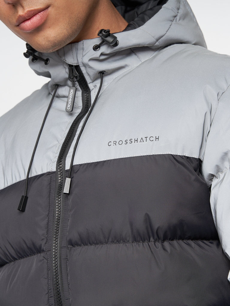 Crosshatch hot sale windbreaker jacket