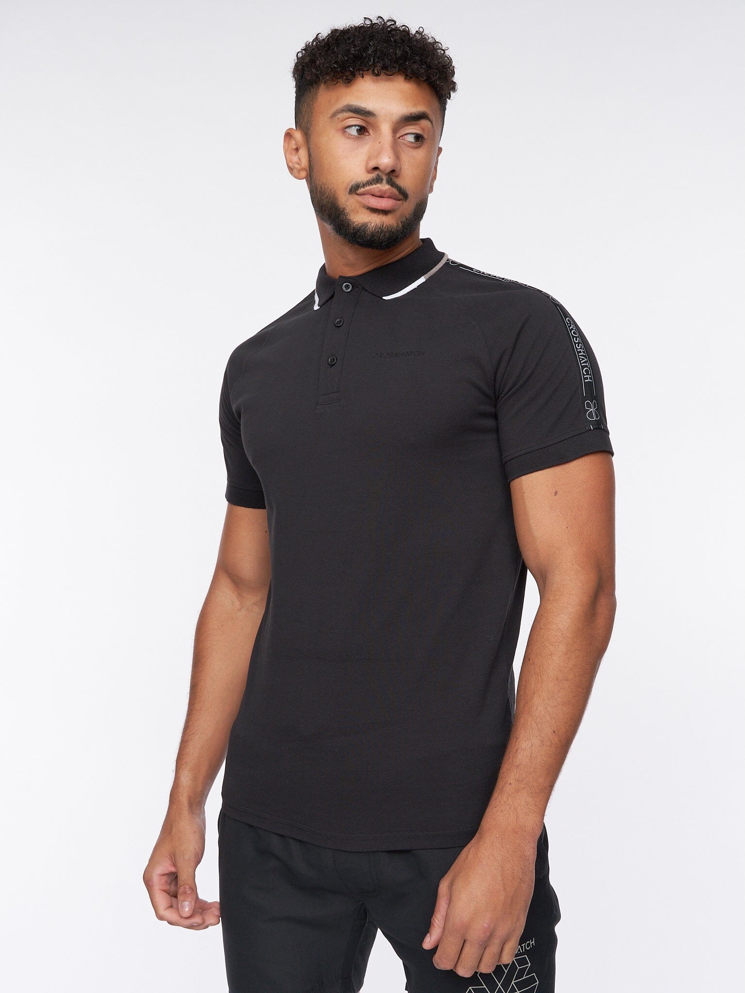 Allred Polo Black