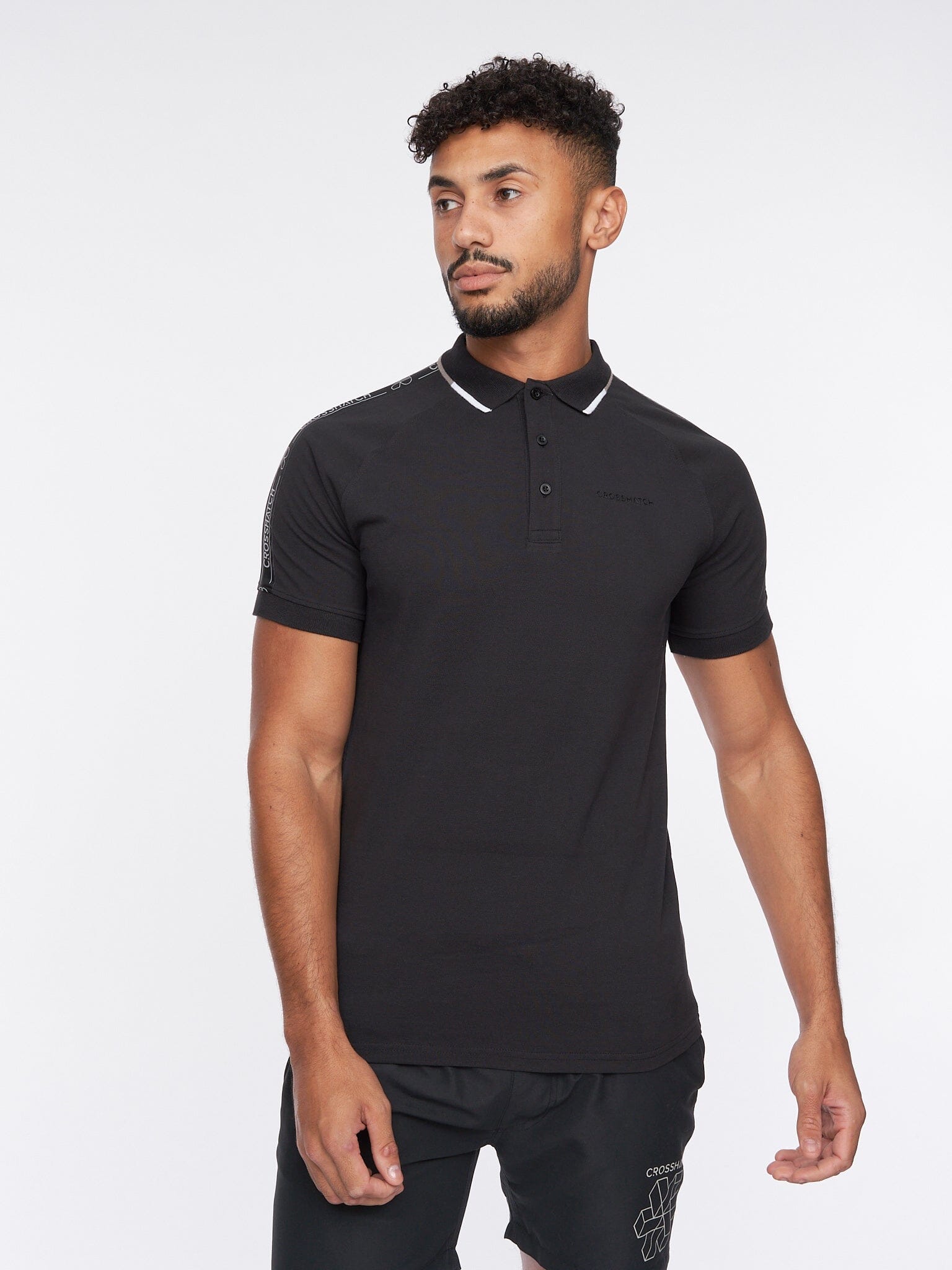 Allred Polo Black