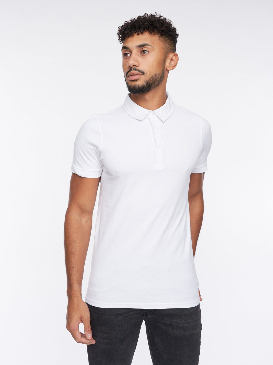 Sullivan Polo White