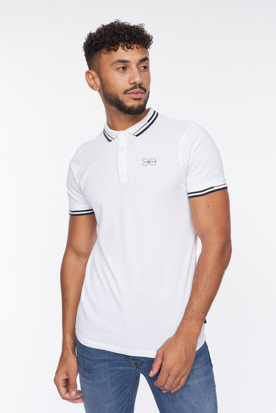 Kermlax Polo White