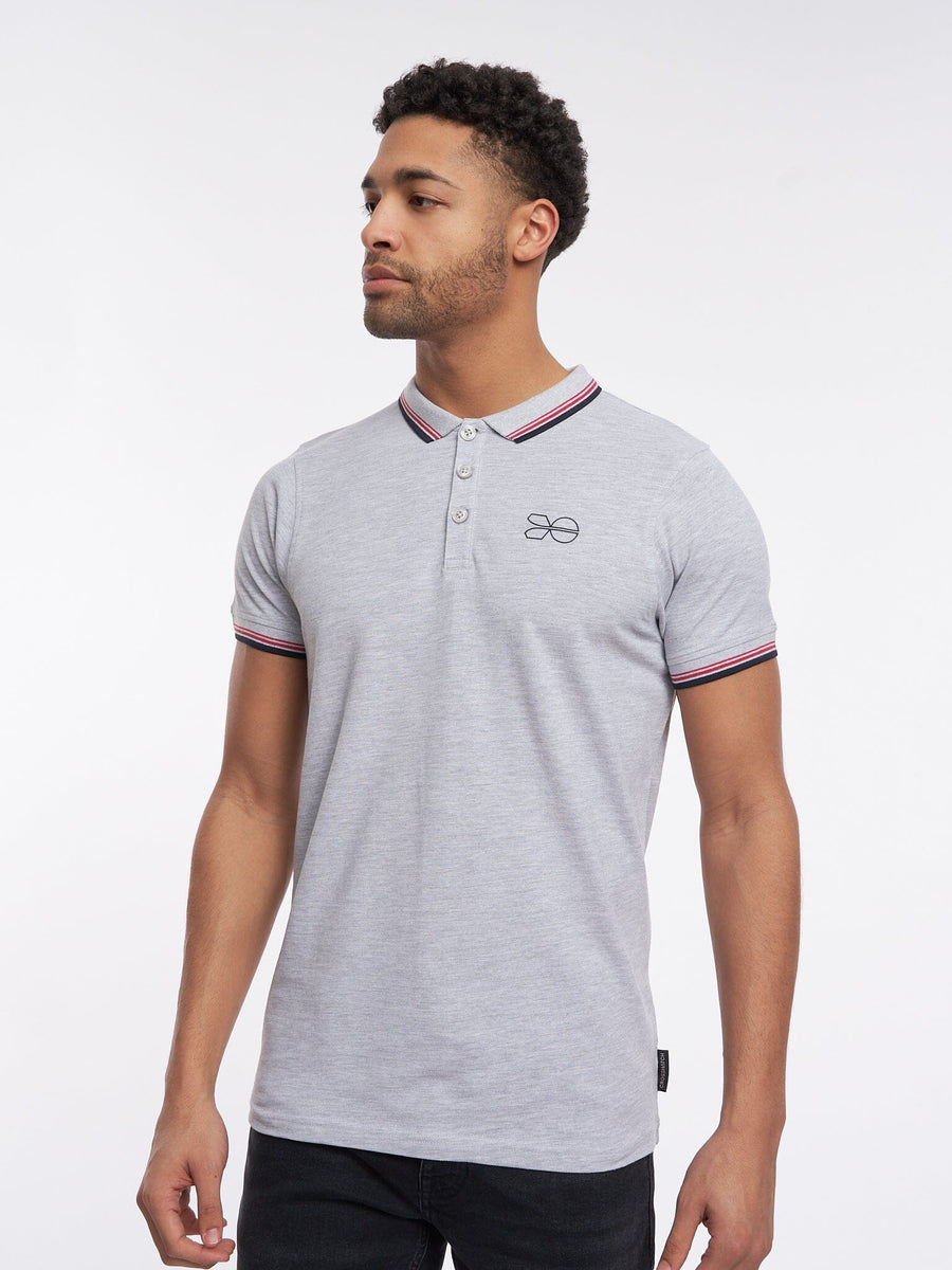 Marples Polo Grey Marl