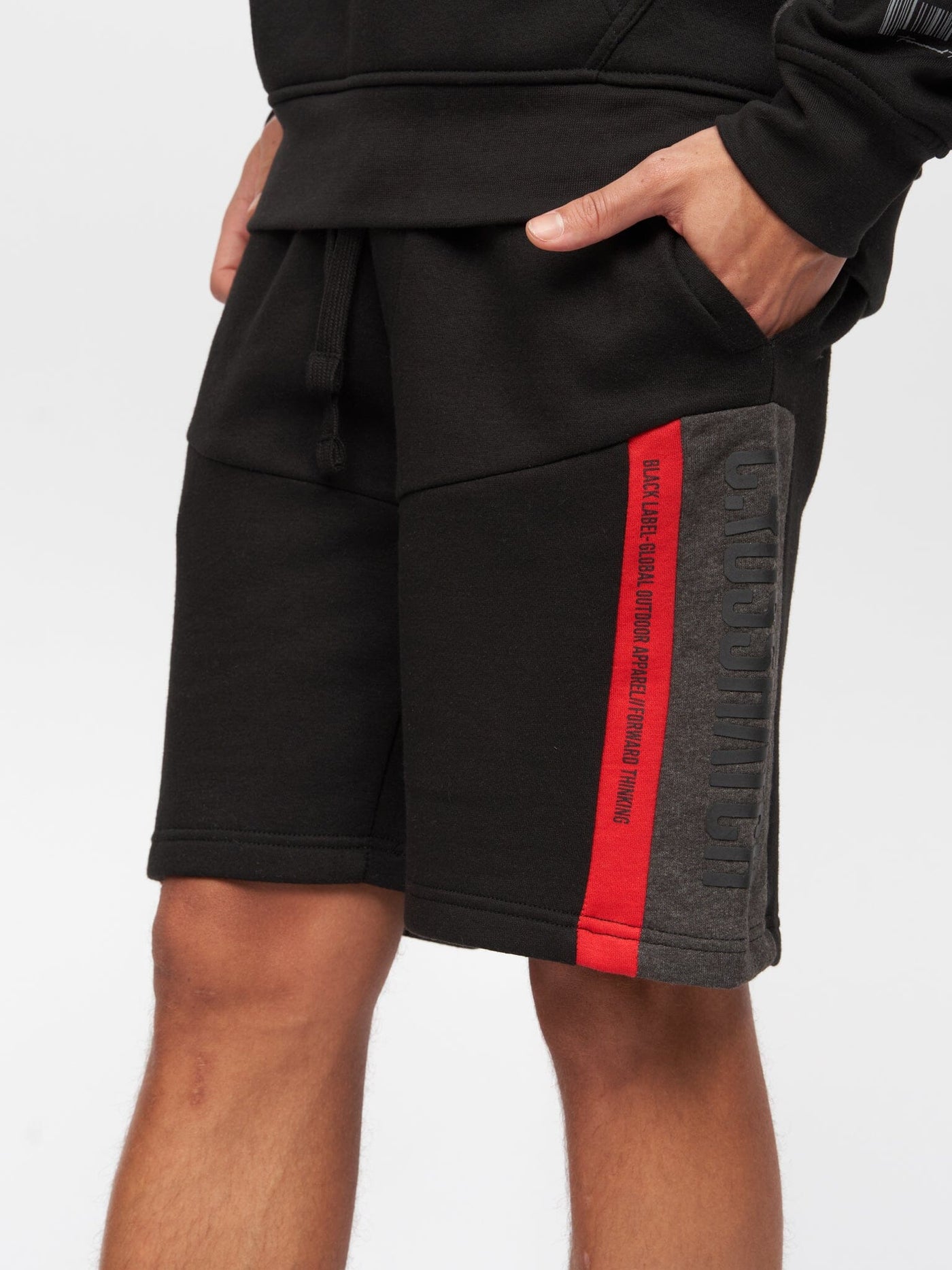 Silomane Shorts Black