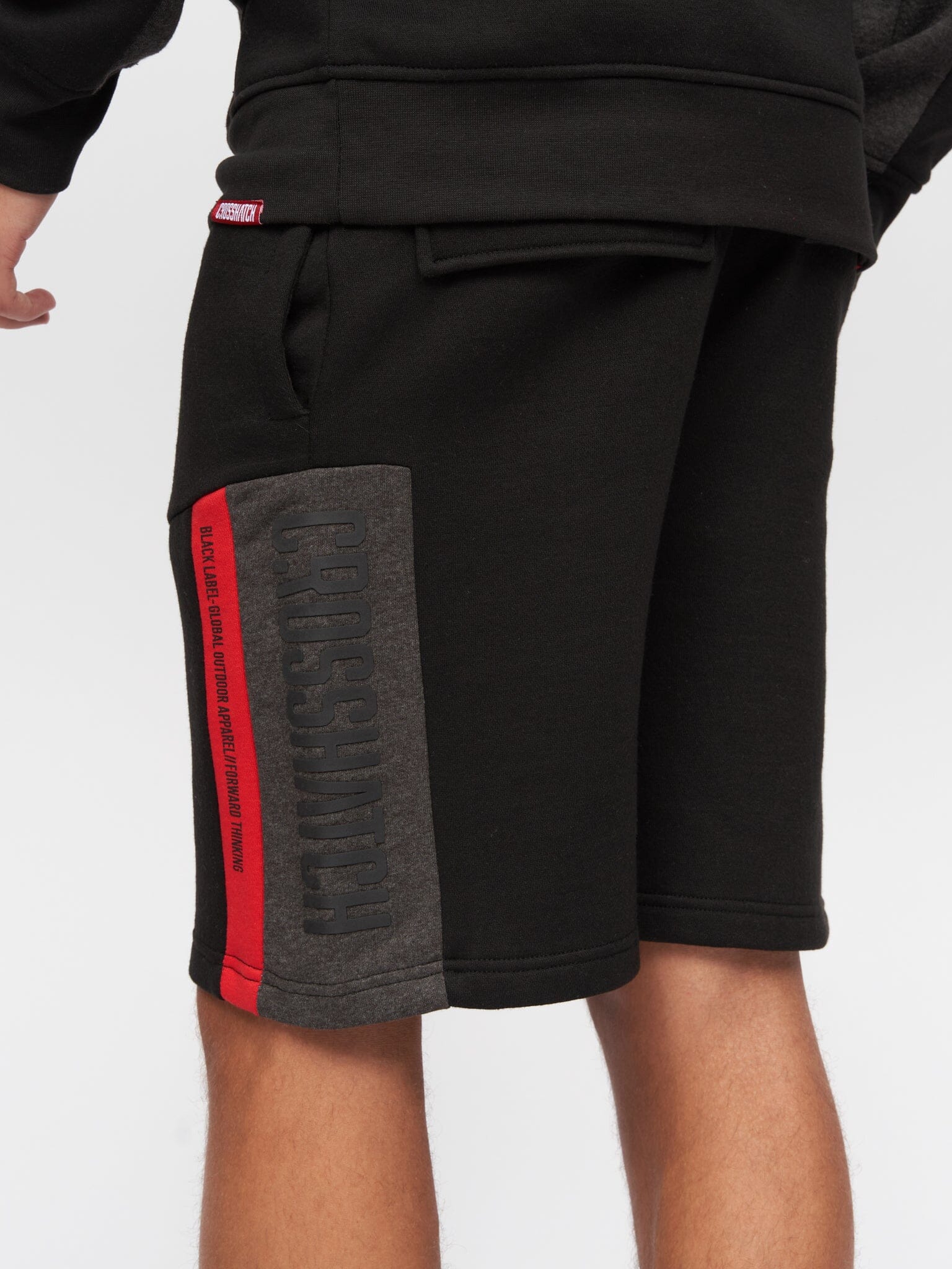 Silomane Shorts Black