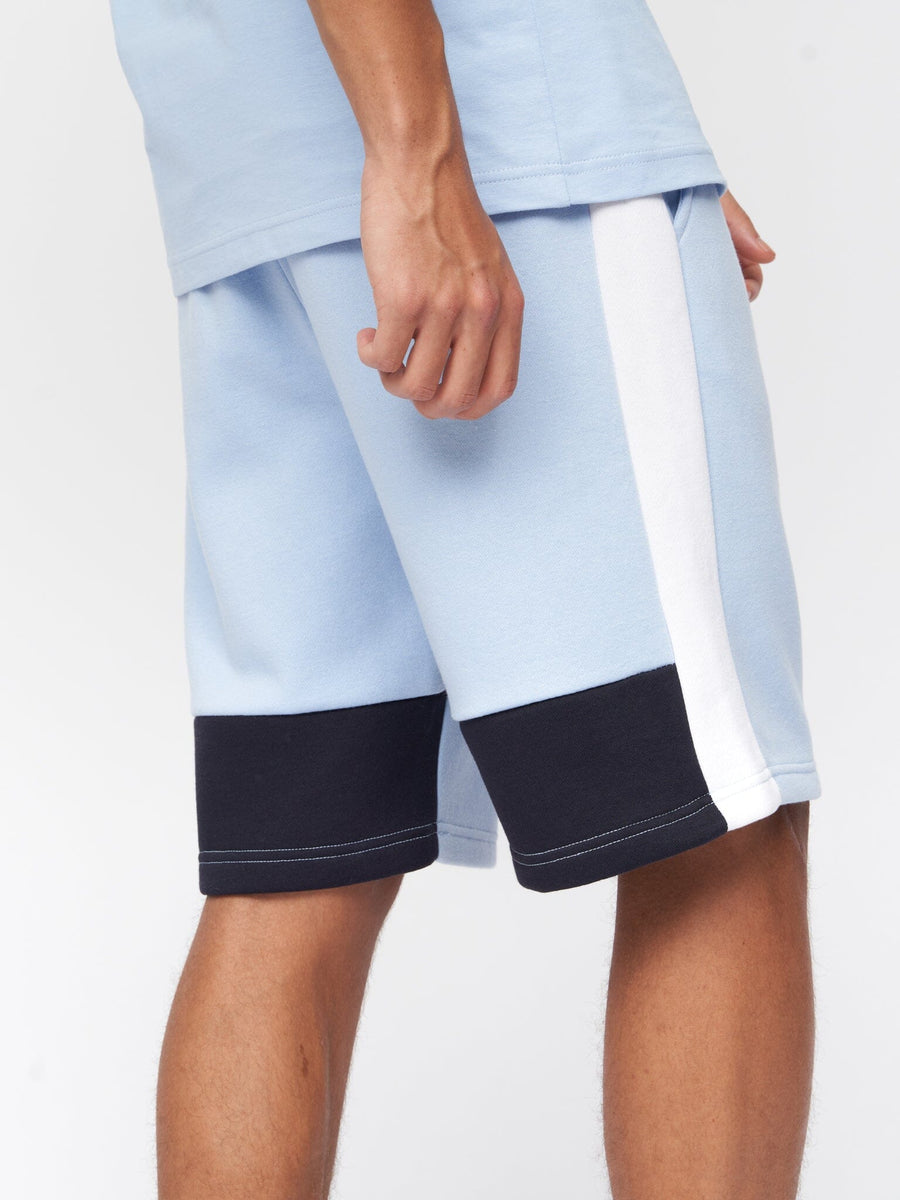 Compounds Shorts Navy/Light Blue