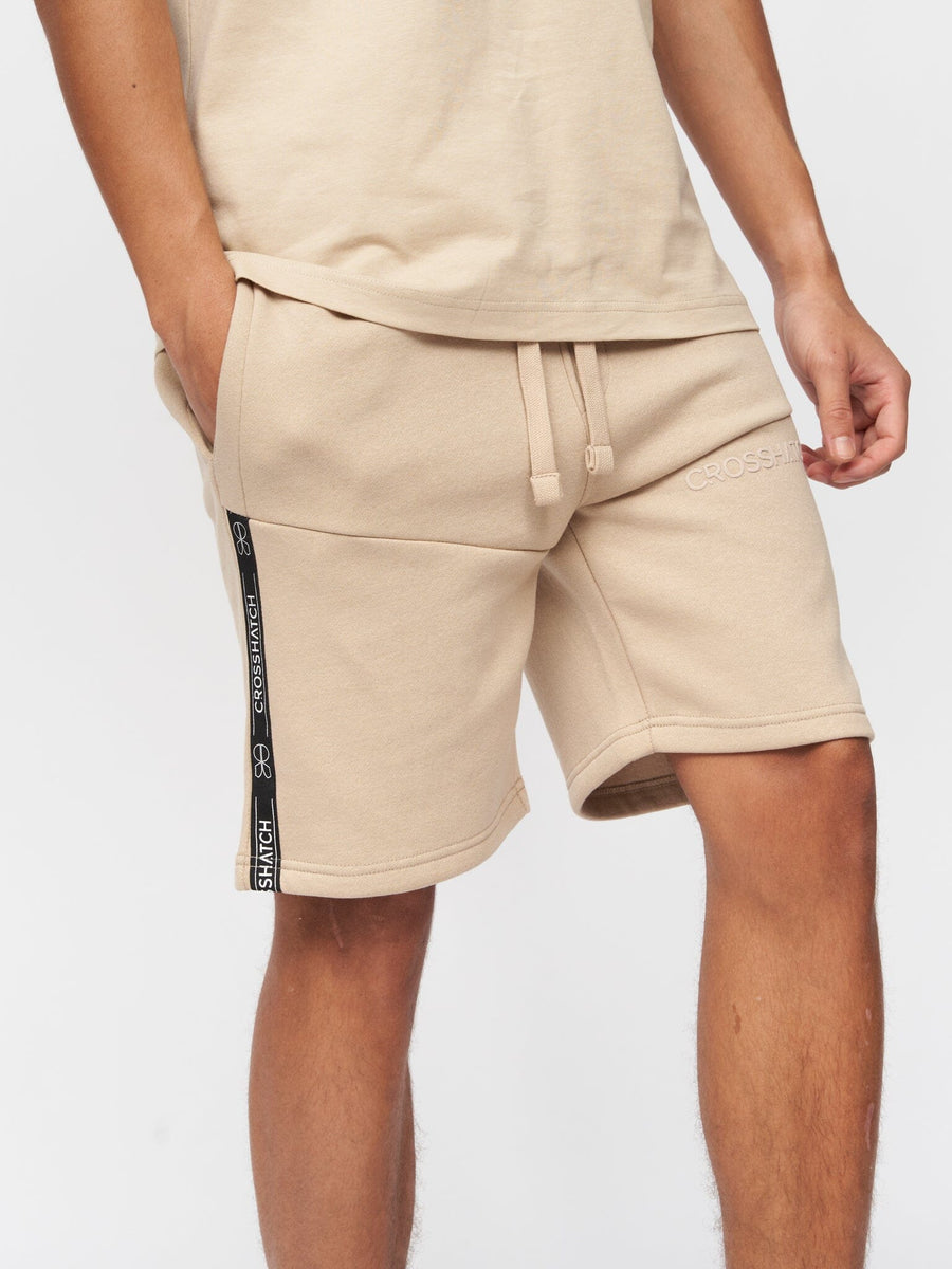 Apollos Shorts Stone