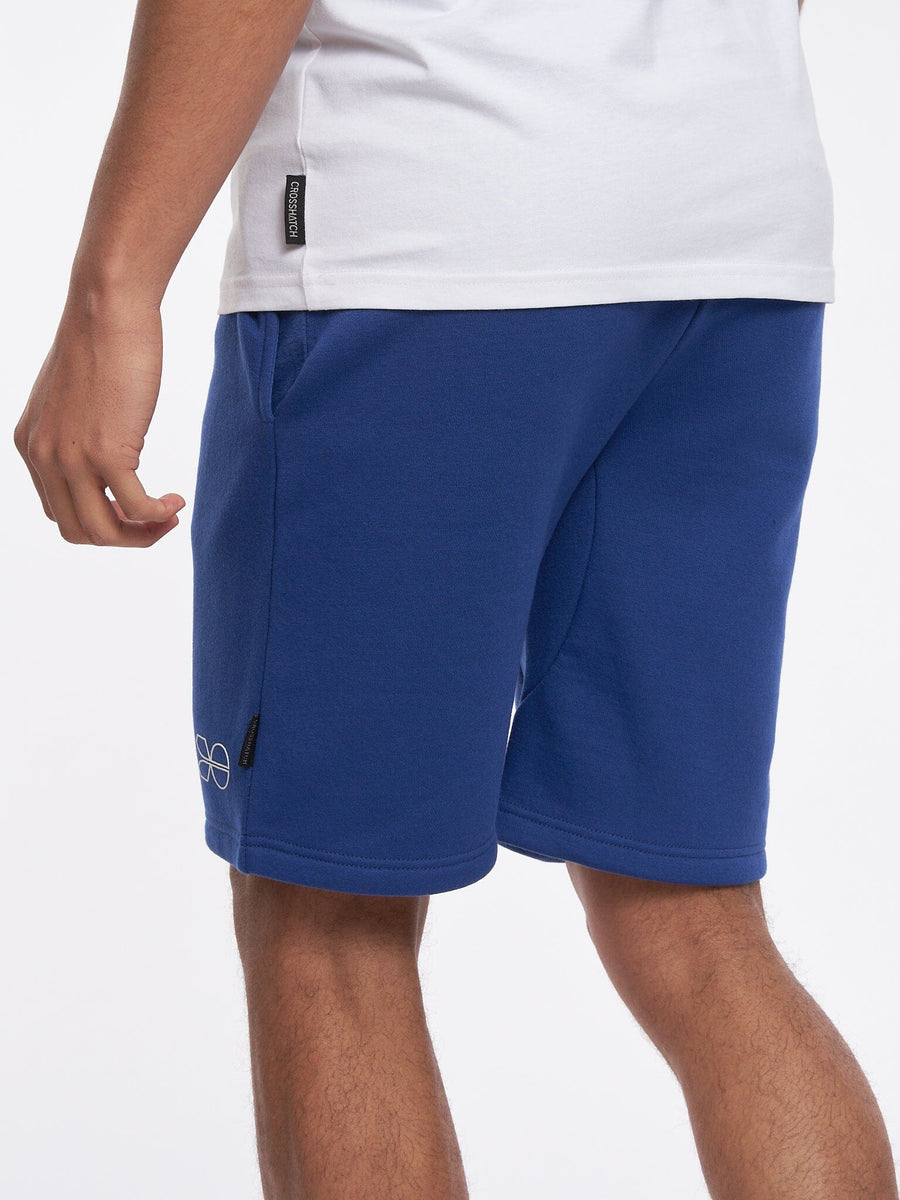 Goldsbury Fleece Shorts Blue