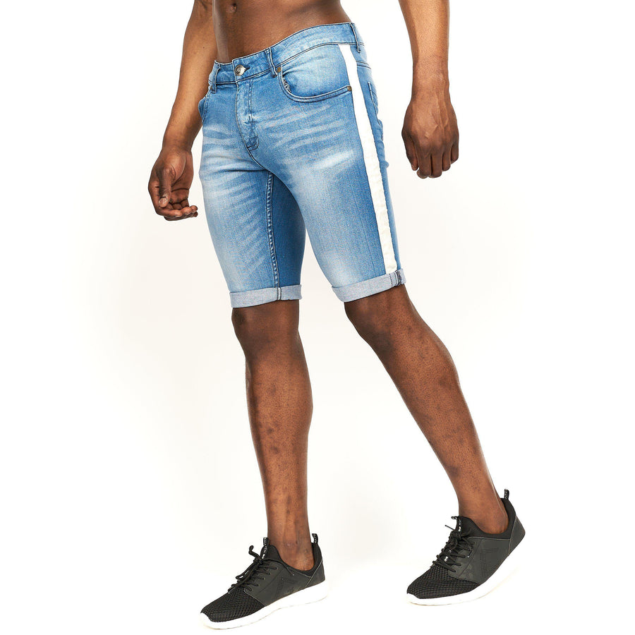 Playmore Denim Shorts Light Wash