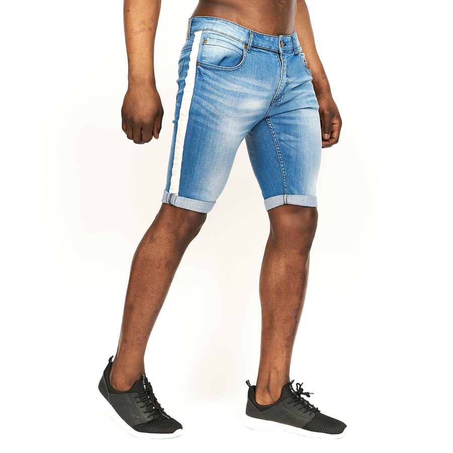 Playmore Denim Shorts Light Wash