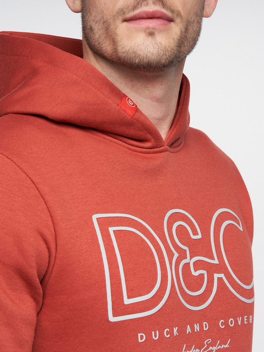 Icarusa Hoodie Red