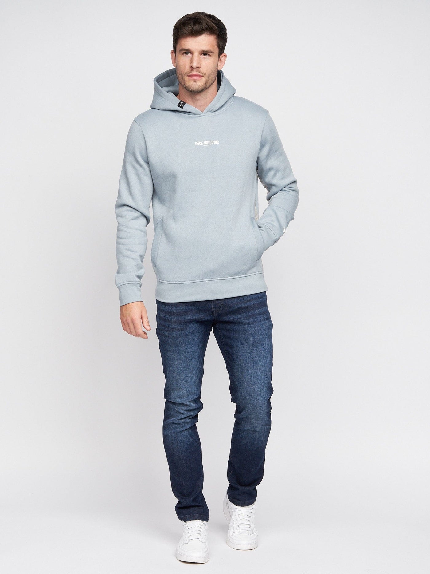 Gathport Hoodie Light Blue