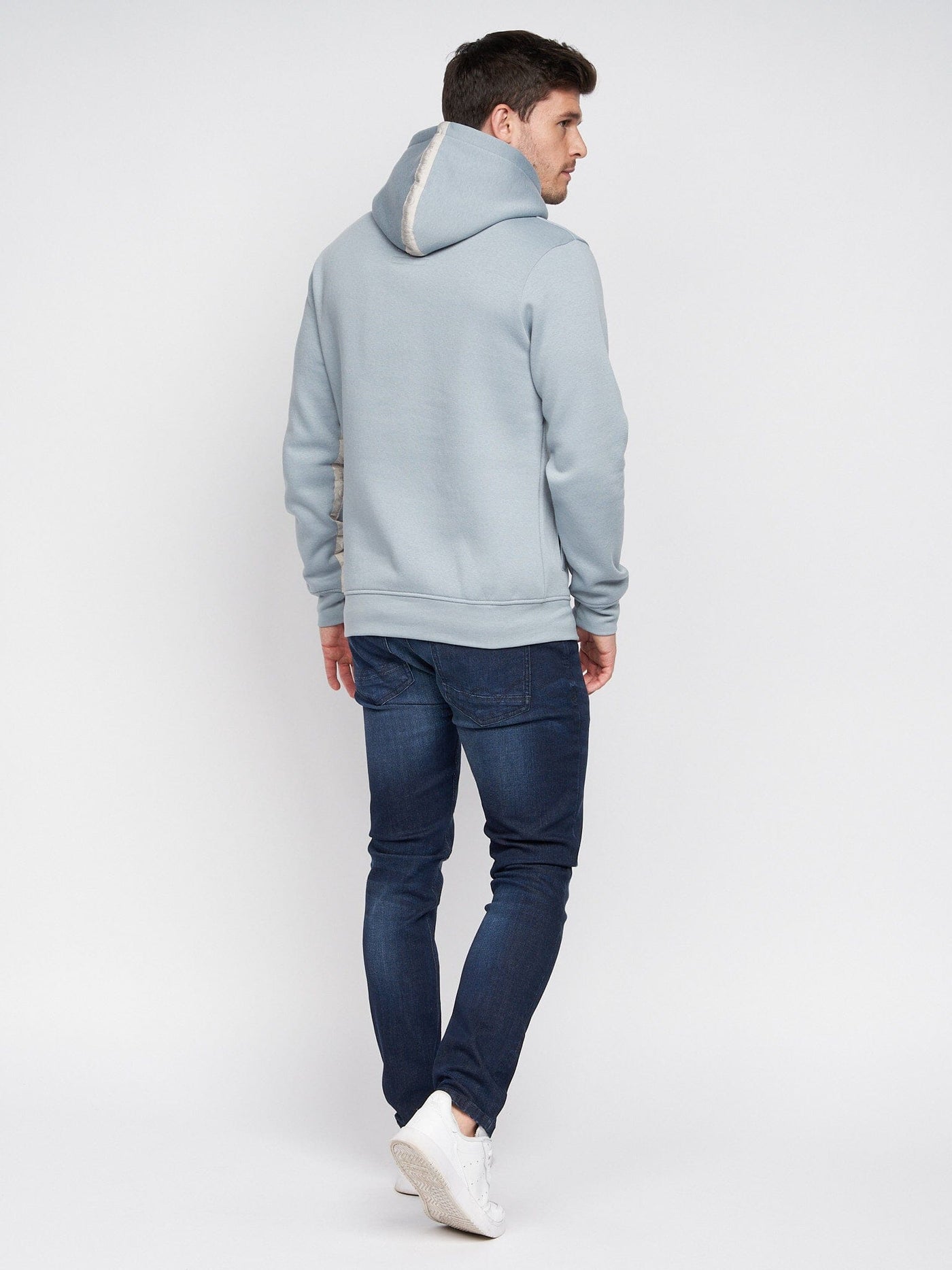 Gathport Hoodie Light Blue