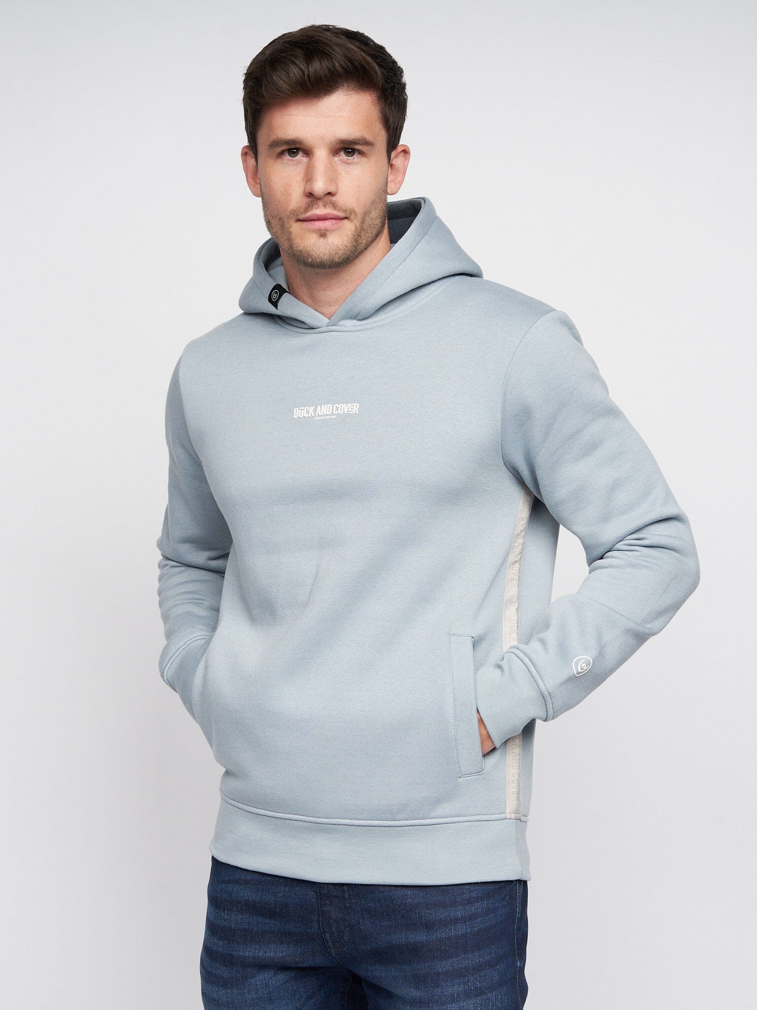 Gathport Hoodie Light Blue