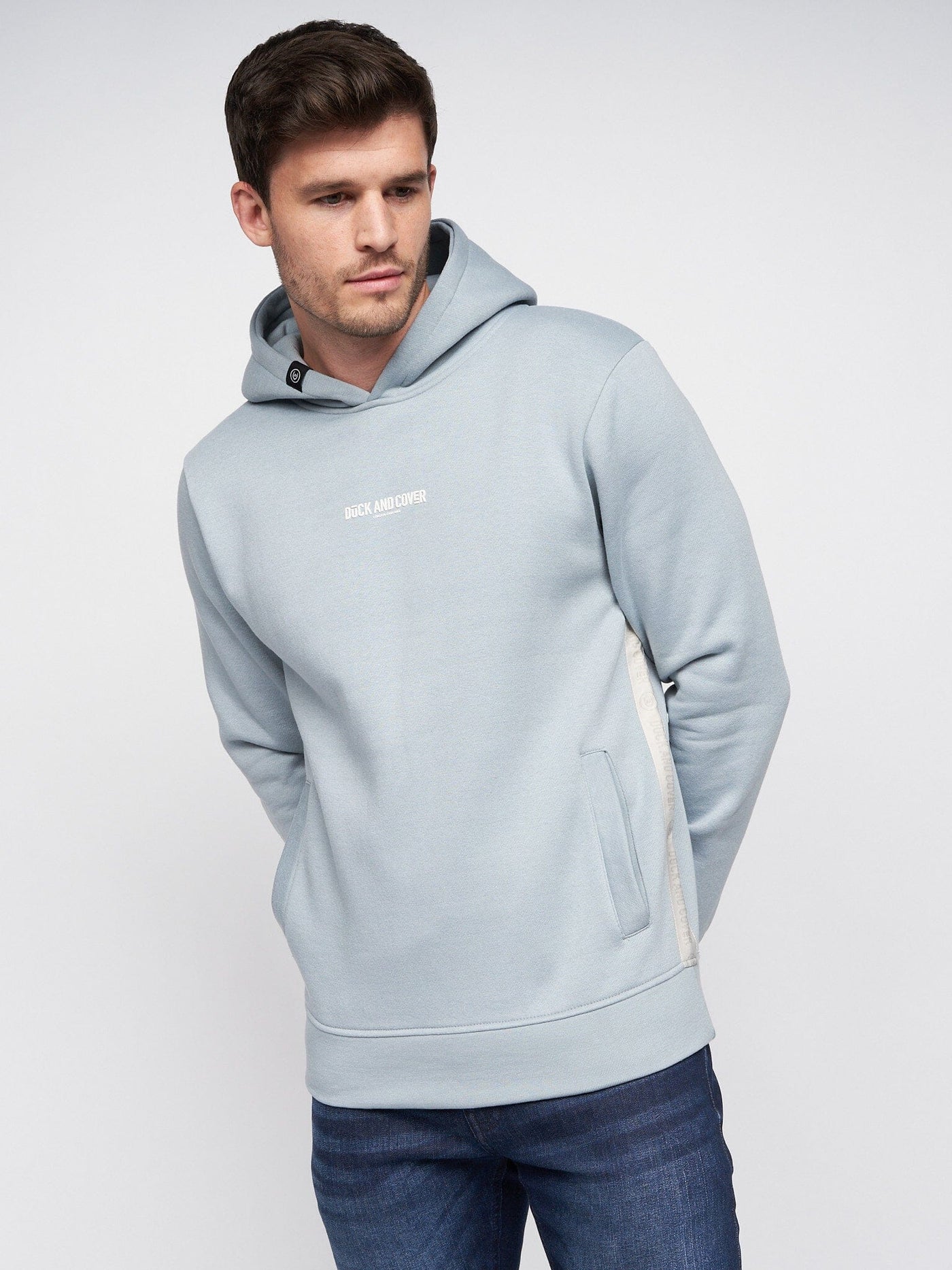 Gathport Hoodie Light Blue