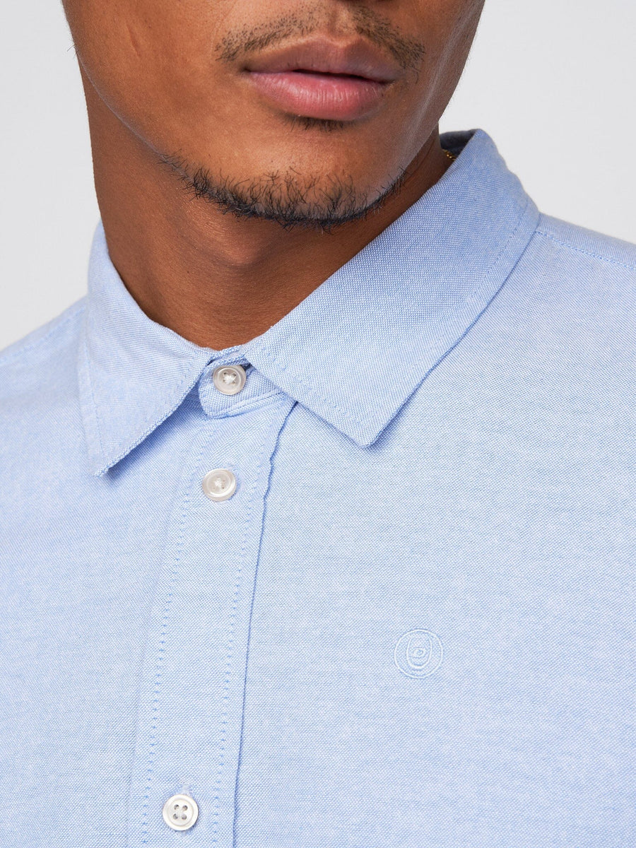 Yuknow Shirt Light Blue Chambray