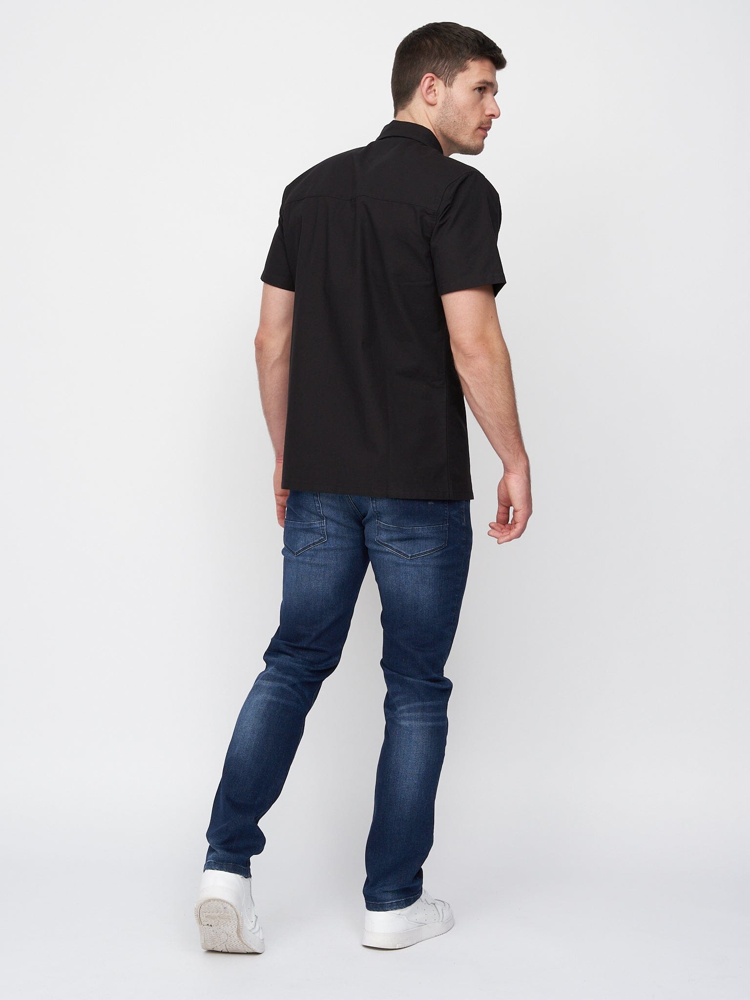 Kramlet Short Sleeve Shirt Black