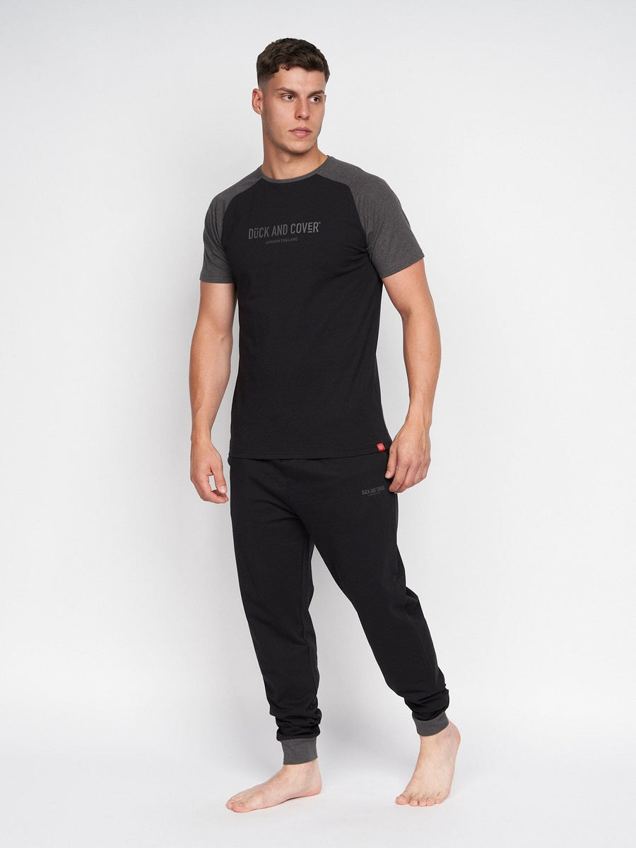 Vianney Loungewear Set Black