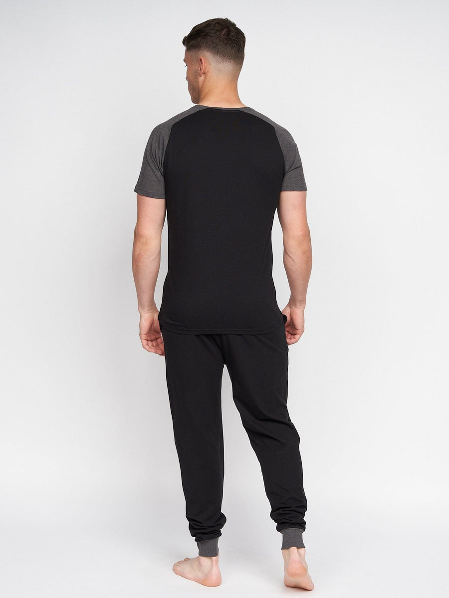 Vianney Loungewear Set Black