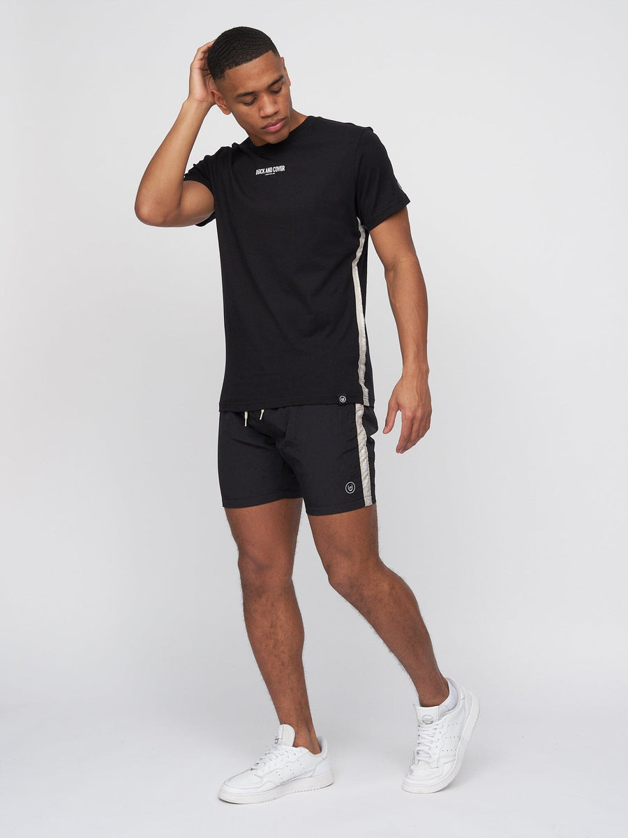 Gathport Swim Shorts Black